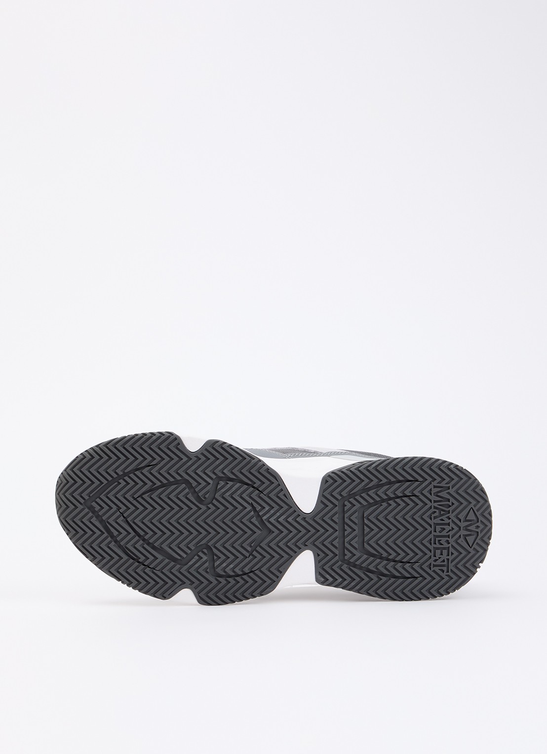 Mallet Odessy sneakers met leren details  - detail 3 antraciet