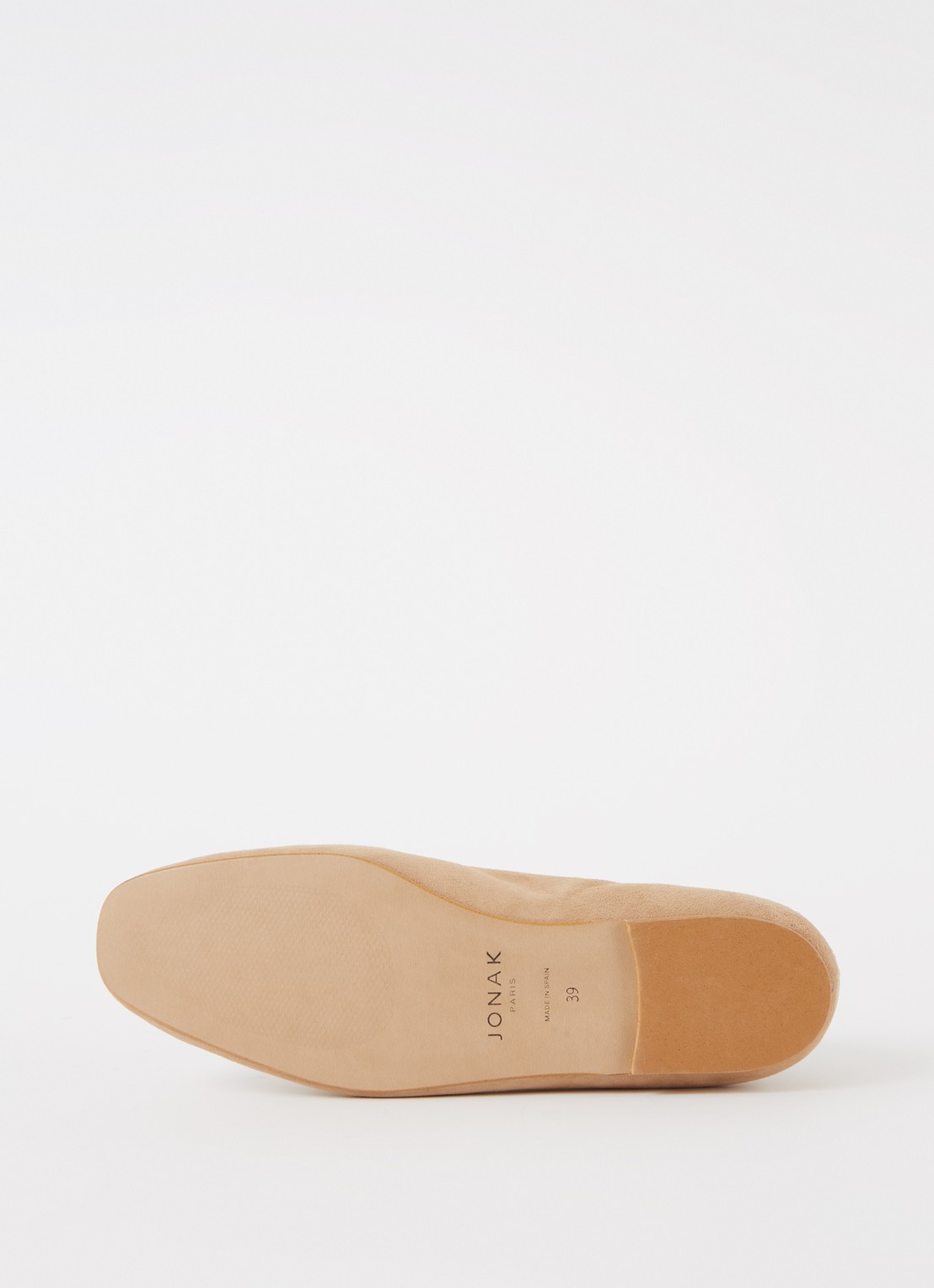 Mamba ballerina van suède - detail 5 beige