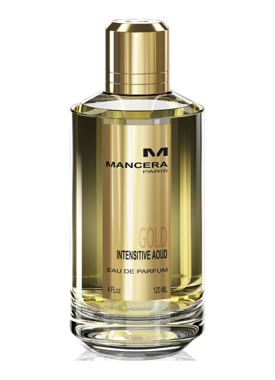 Mancera Intensitive Aouds Gold Eau de Parfum - voorkant undefined