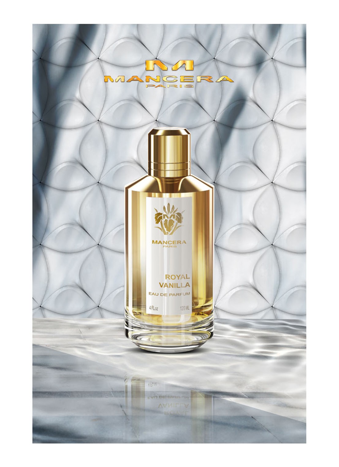 Mancera Royal Vanilla Eau De Parfum - voorkant 2 undefined