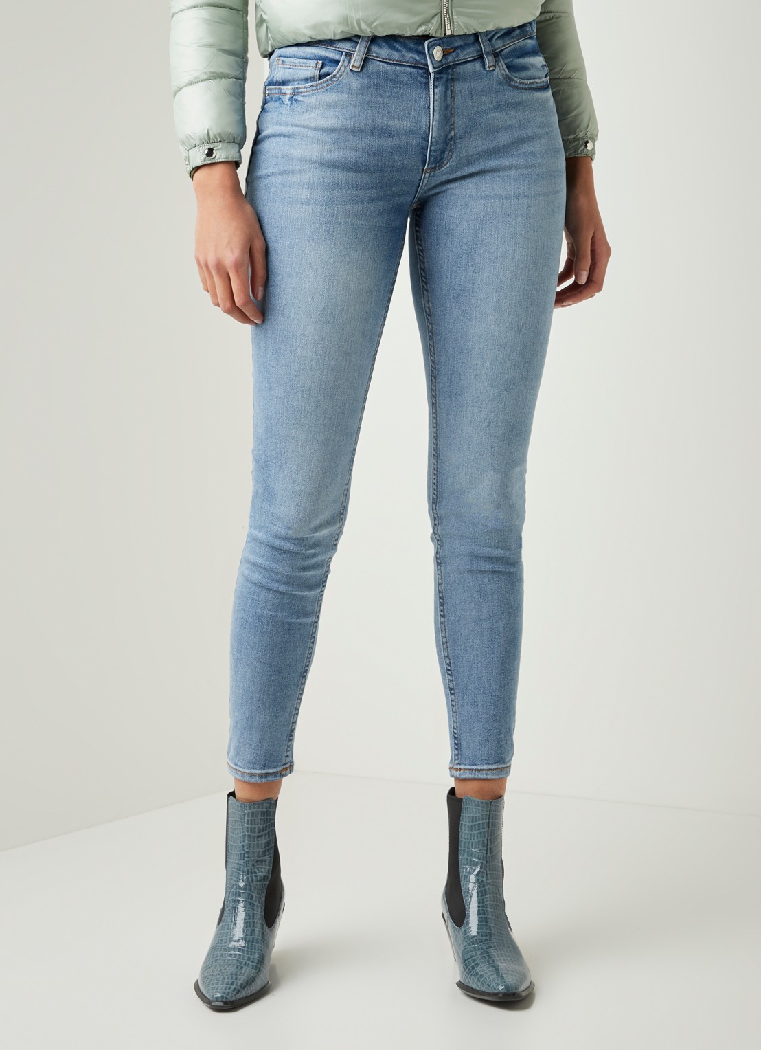 Mango Kim low waist super skinny fit jeans  - detail jeans