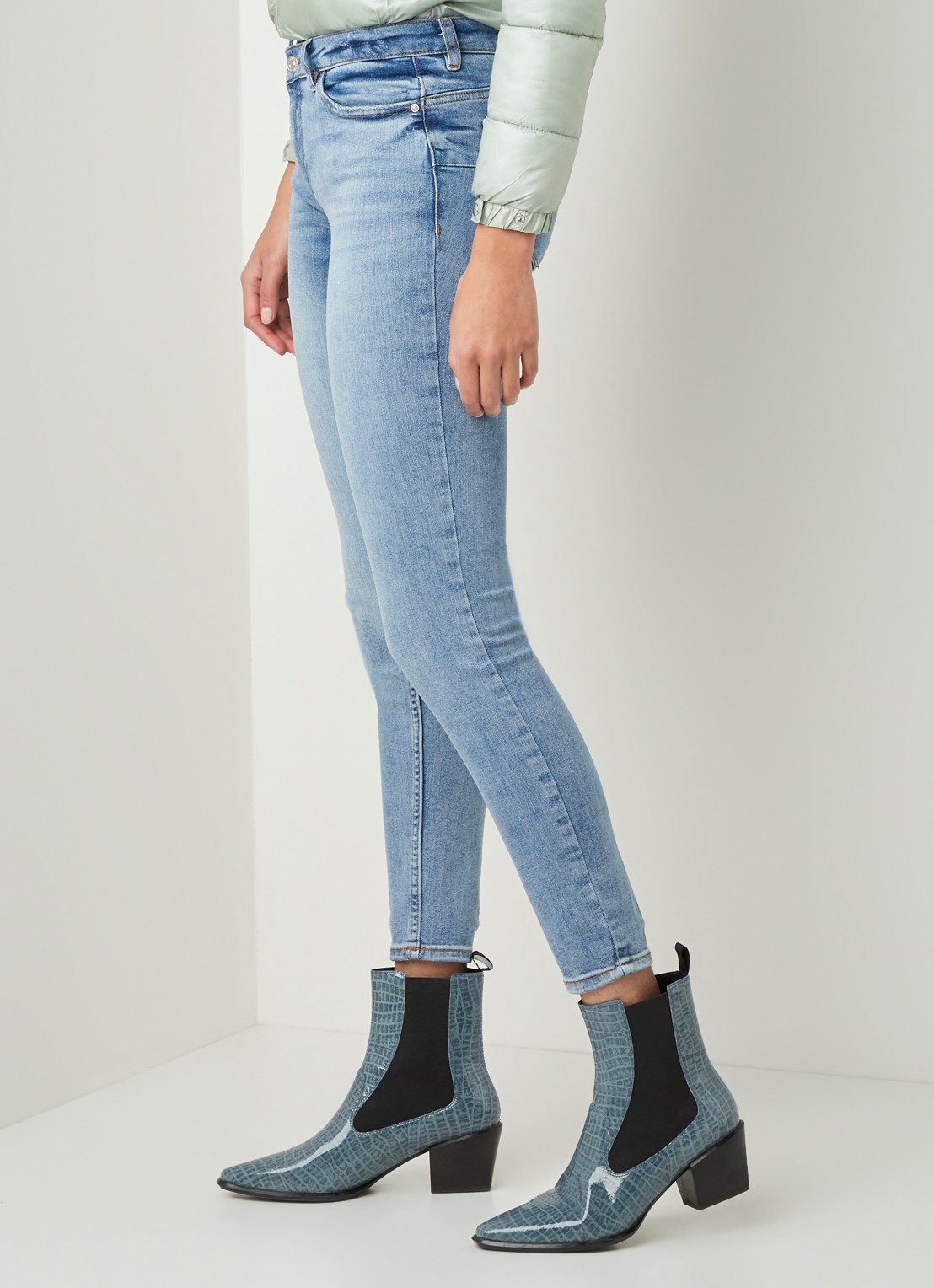 Mango Kim low waist super skinny fit jeans  - detail 2 jeans