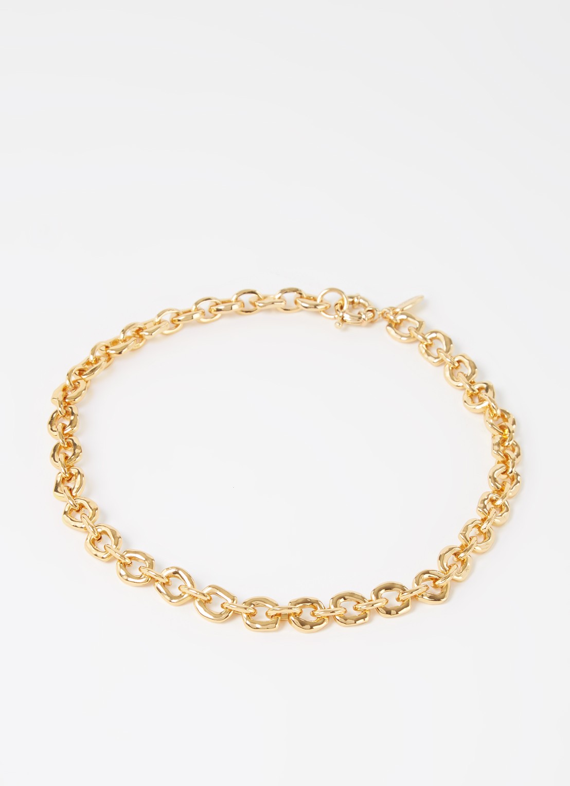 Mango Marie schakelketting - voorkant 2 goud