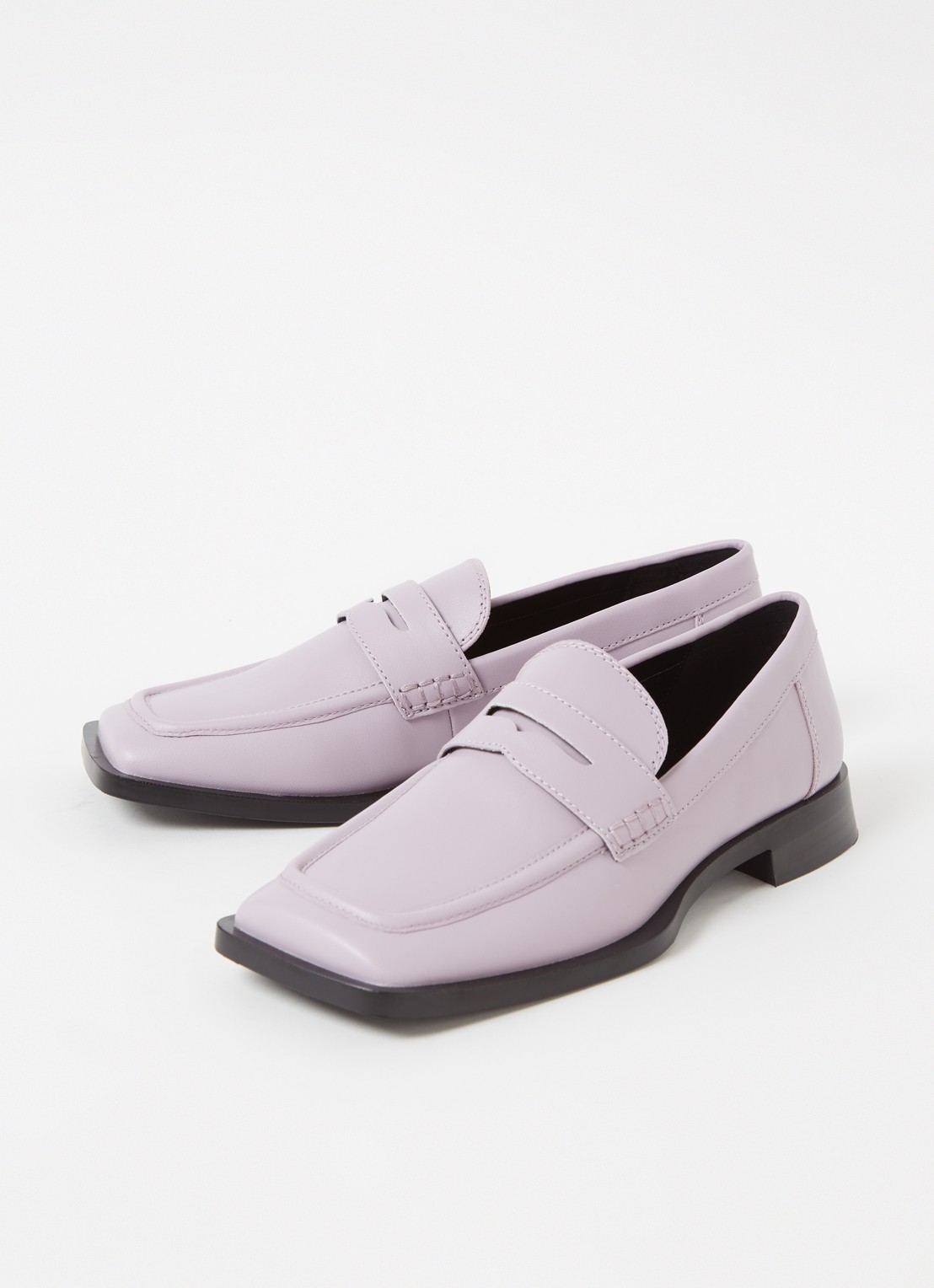 Mango Thick loafer - detail 2 lila