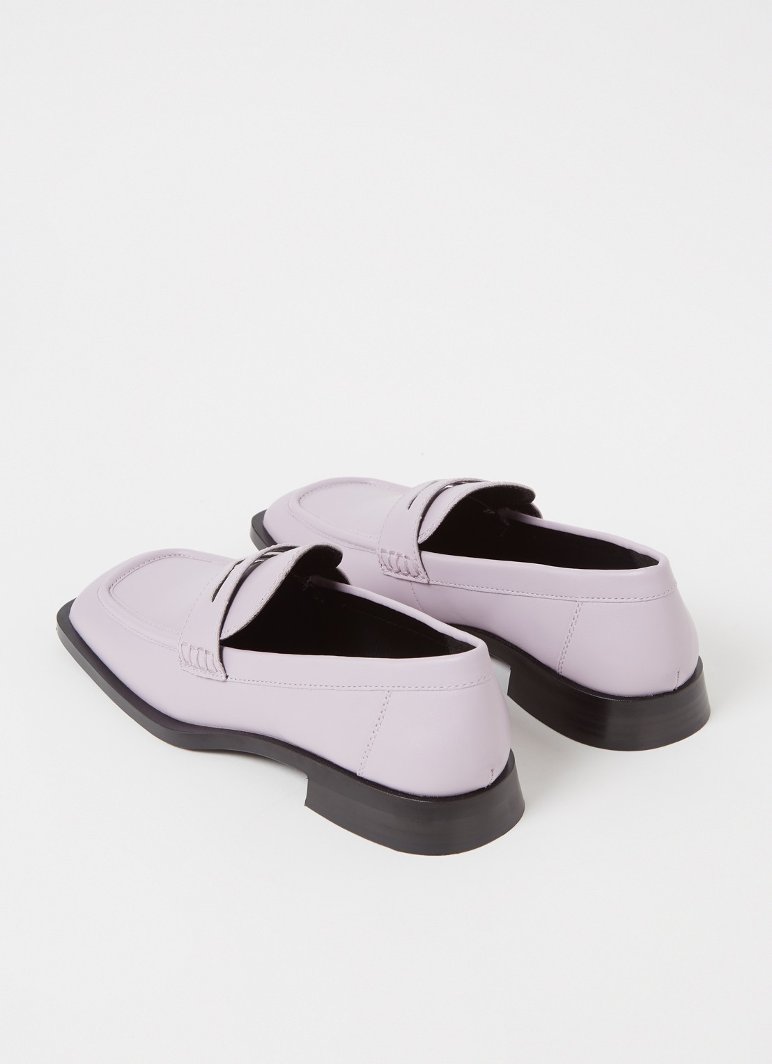 Mango Thick loafer - detail 3 lila