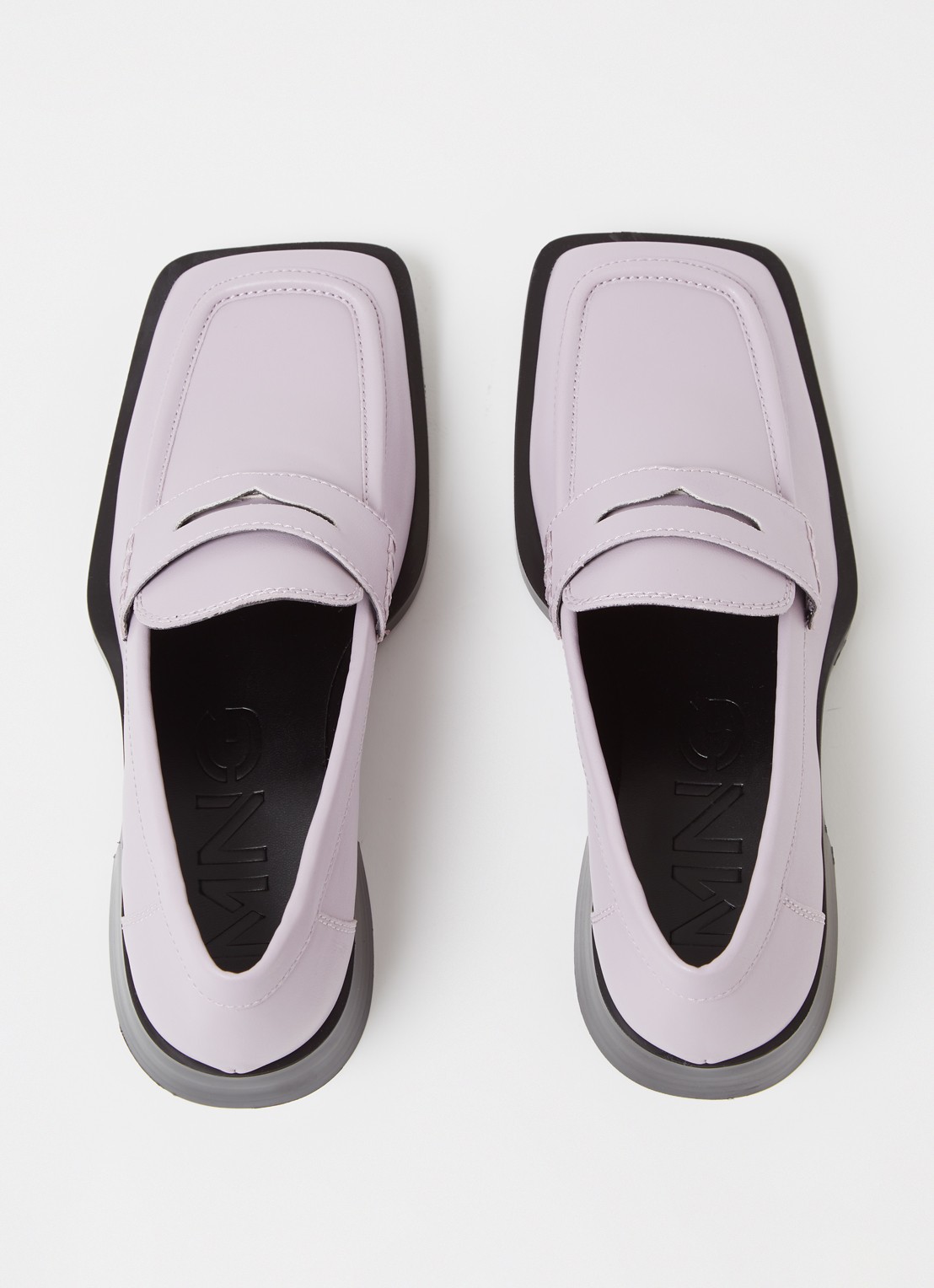 Mango Thick loafer - detail 4 lila