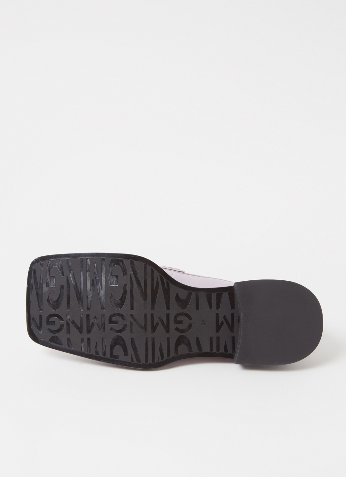 Mango Thick loafer - detail 5 lila