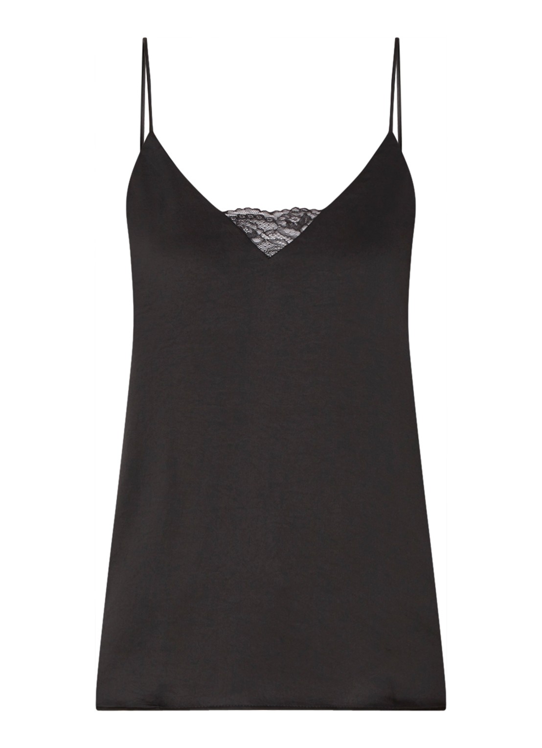 Mango WOMAN-TOP .-- JENIFER - voorkant 3 zwart