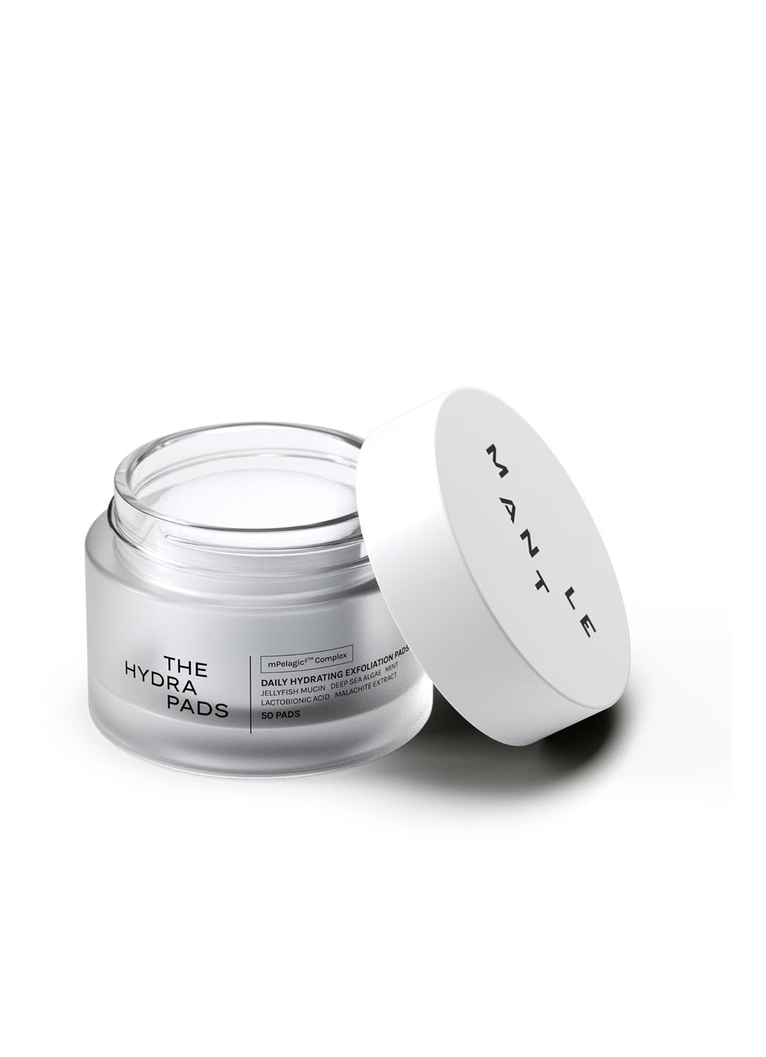 Mantle The Hydra Pads - exfoliant - voorkant 2 undefined