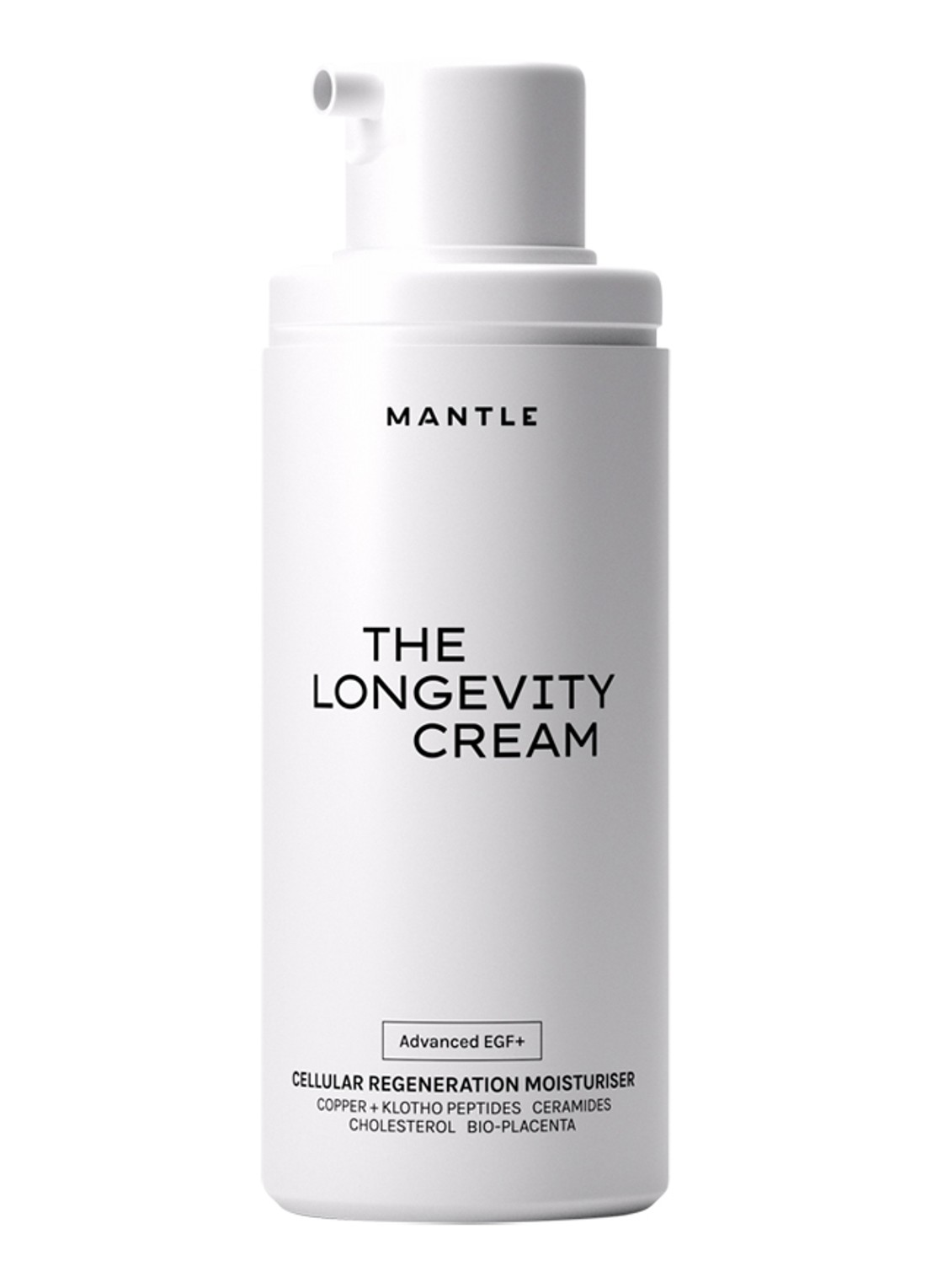 Mantle The Longevity Cream - dag- en nachtcrème - voorkant undefined