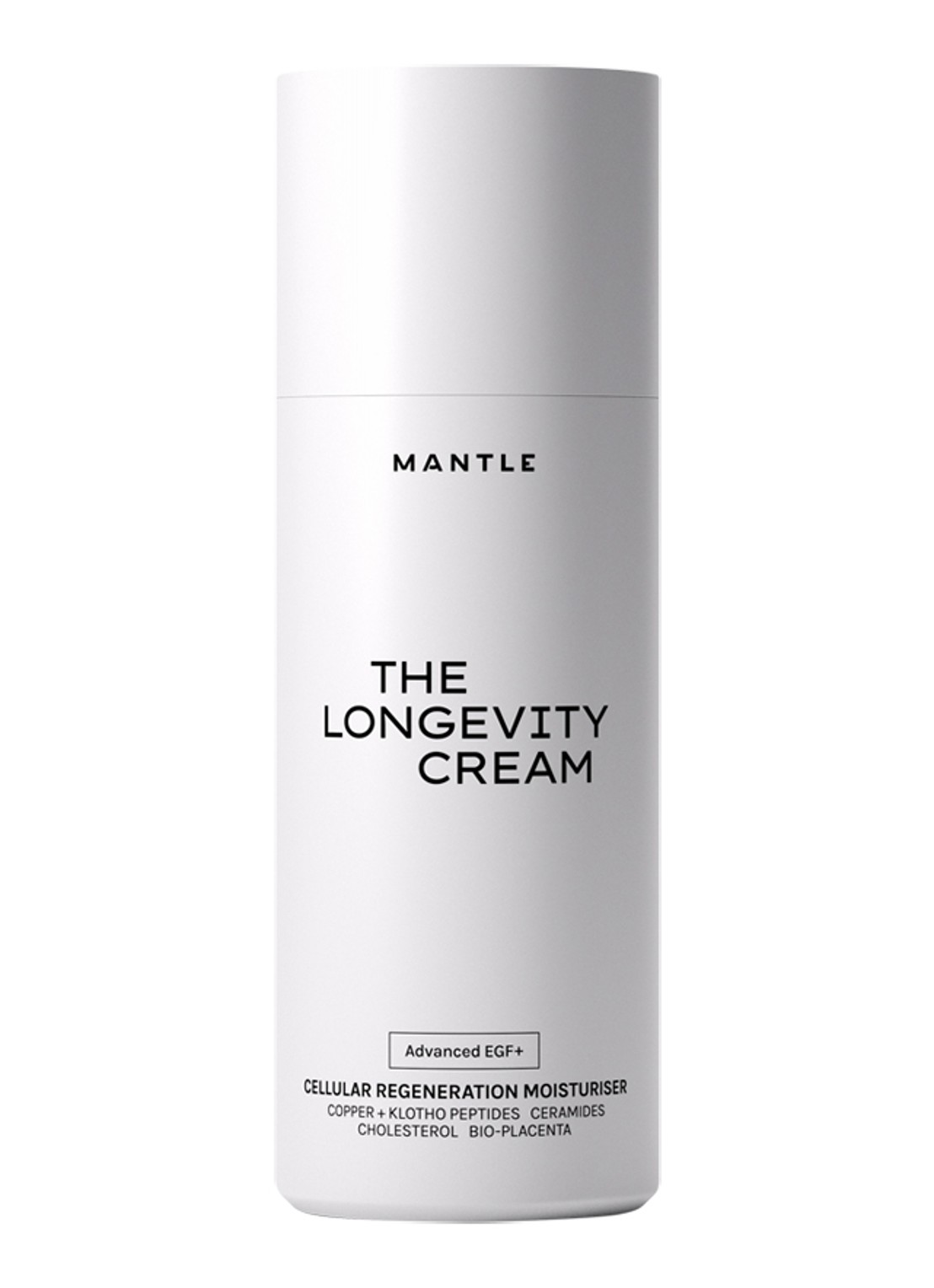 Mantle The Longevity Cream - dag- en nachtcrème - voorkant 2 undefined