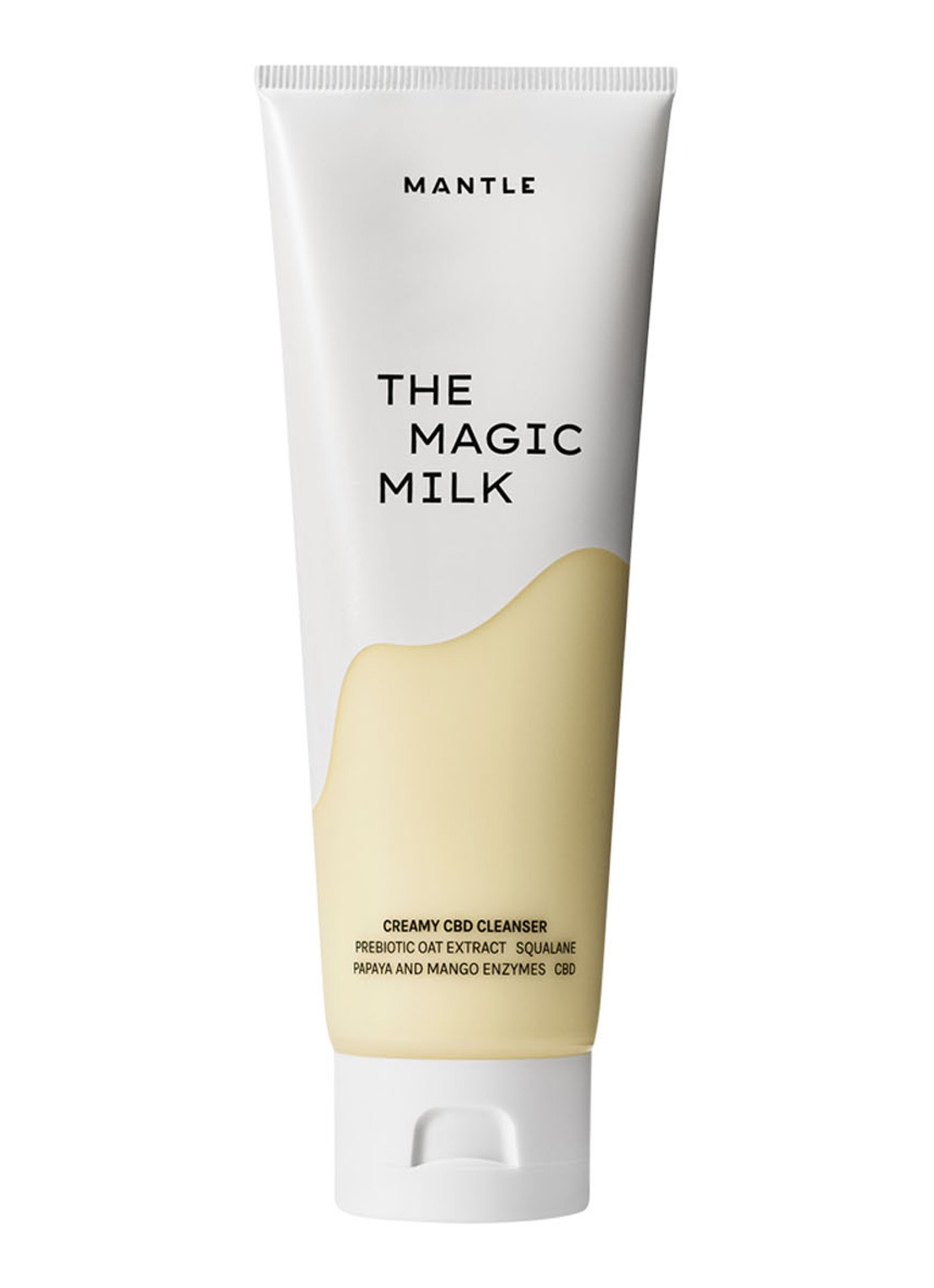 Mantle The Magic Milk - reinigingsmelk - voorkant undefined