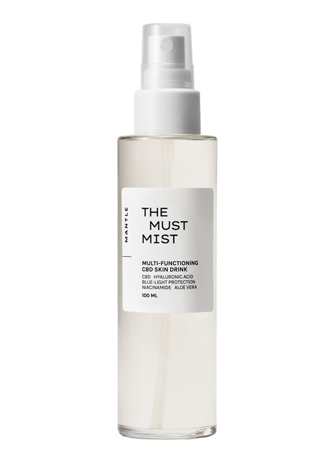 Mantle The Skin Drink - face mist - voorkant undefined