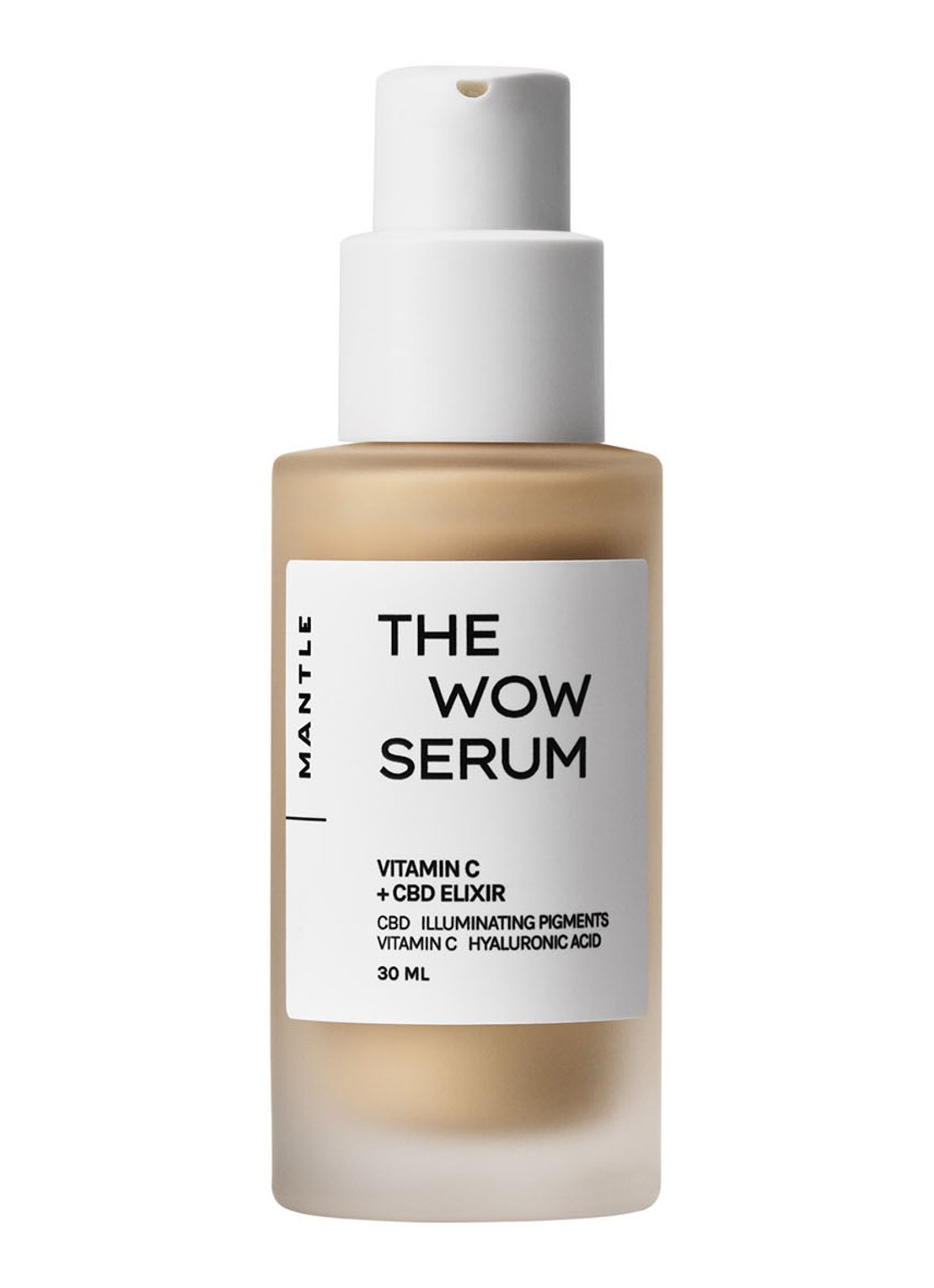 Mantle The Wow Serum - serum - voorkant undefined
