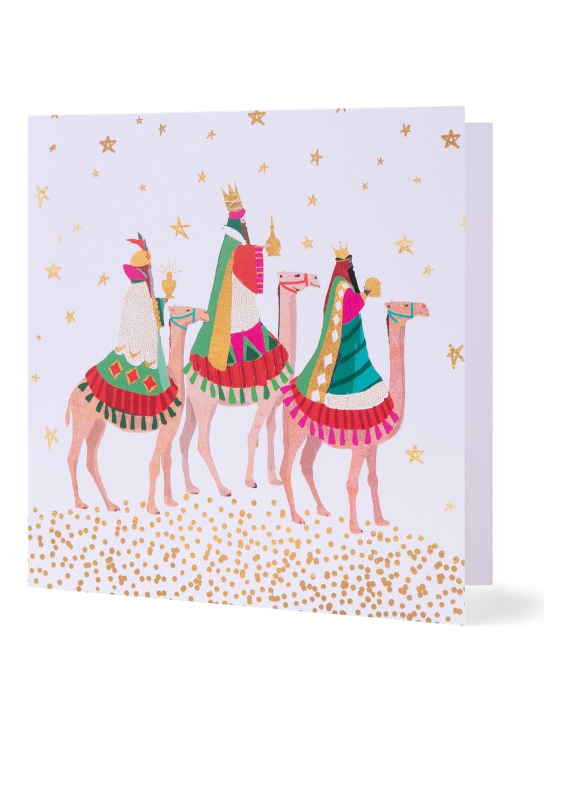 MAP Publishing De Drie Koningen kerstkaart - set van 8 inclusief enveloppen - voorkant 2 undefined