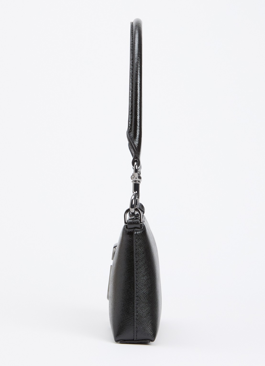 Marc Jacobs Le Pochette schoudertas van leer met afneembare schouderriem  - detail 6 zwart