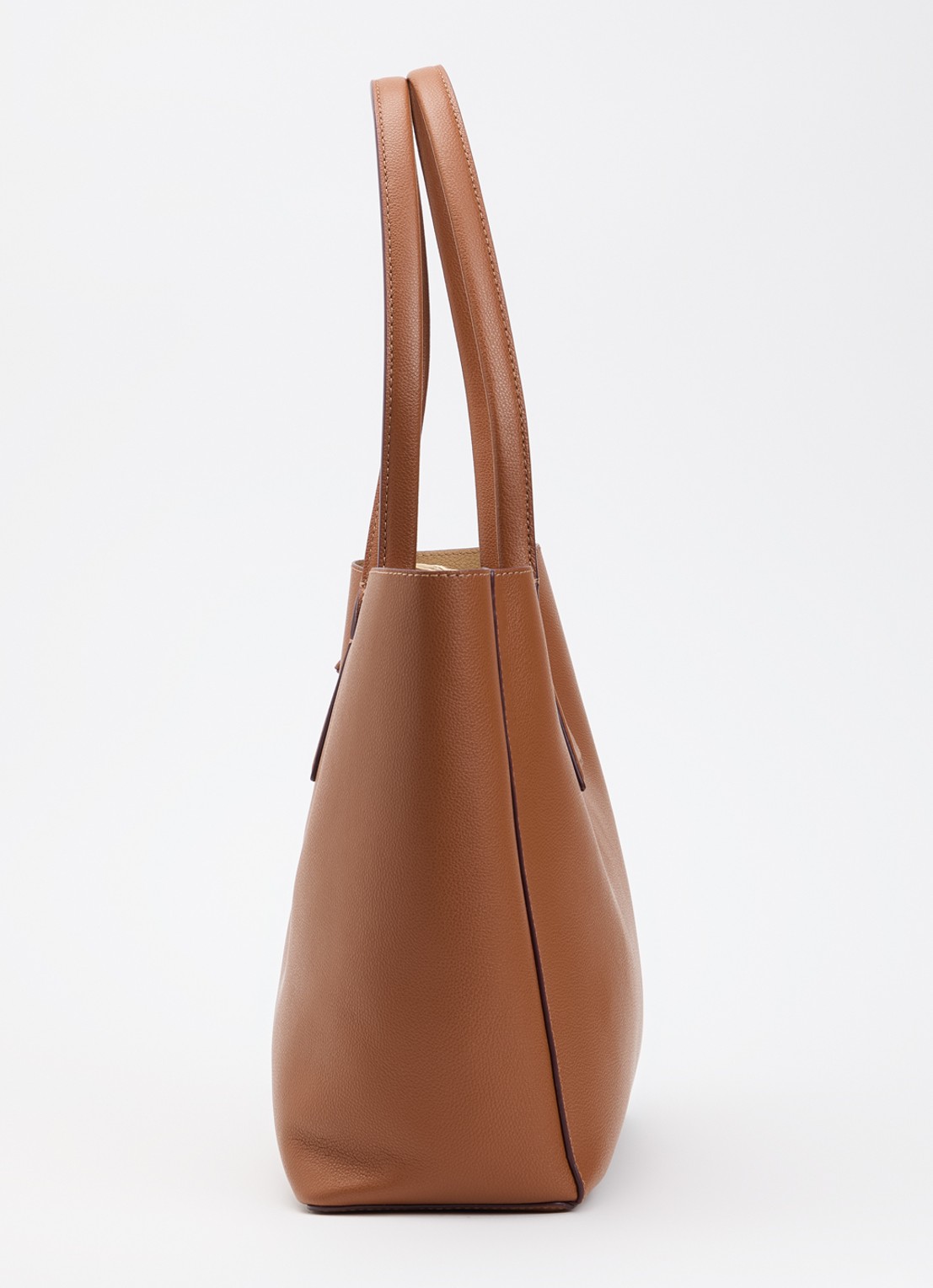 Marc Jacobs Pop J Marc Work shopper van leer met 13 inch laptopvak - detail 3 cognac