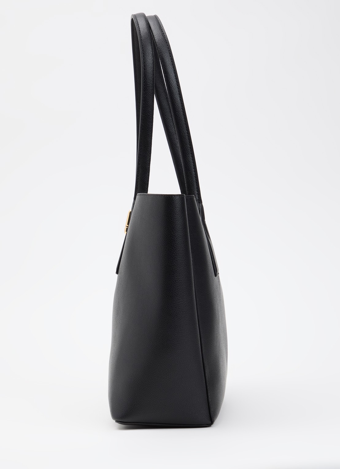 Marc Jacobs Pop J Marc Work shopper van leer met 13 inch laptopvak - detail 3 zwart
