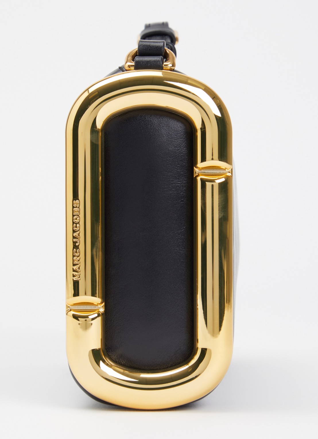 Marc Jacobs Scene small schoudertas van leer met logo  - detail 3 zwart