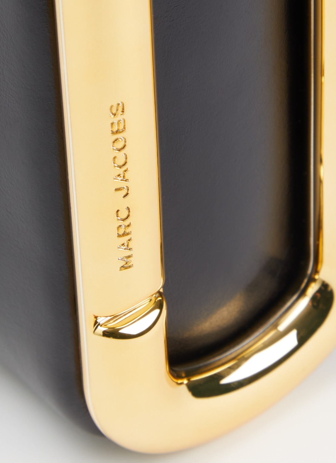 Marc Jacobs Scene small schoudertas van leer met logo  - detail 5 zwart