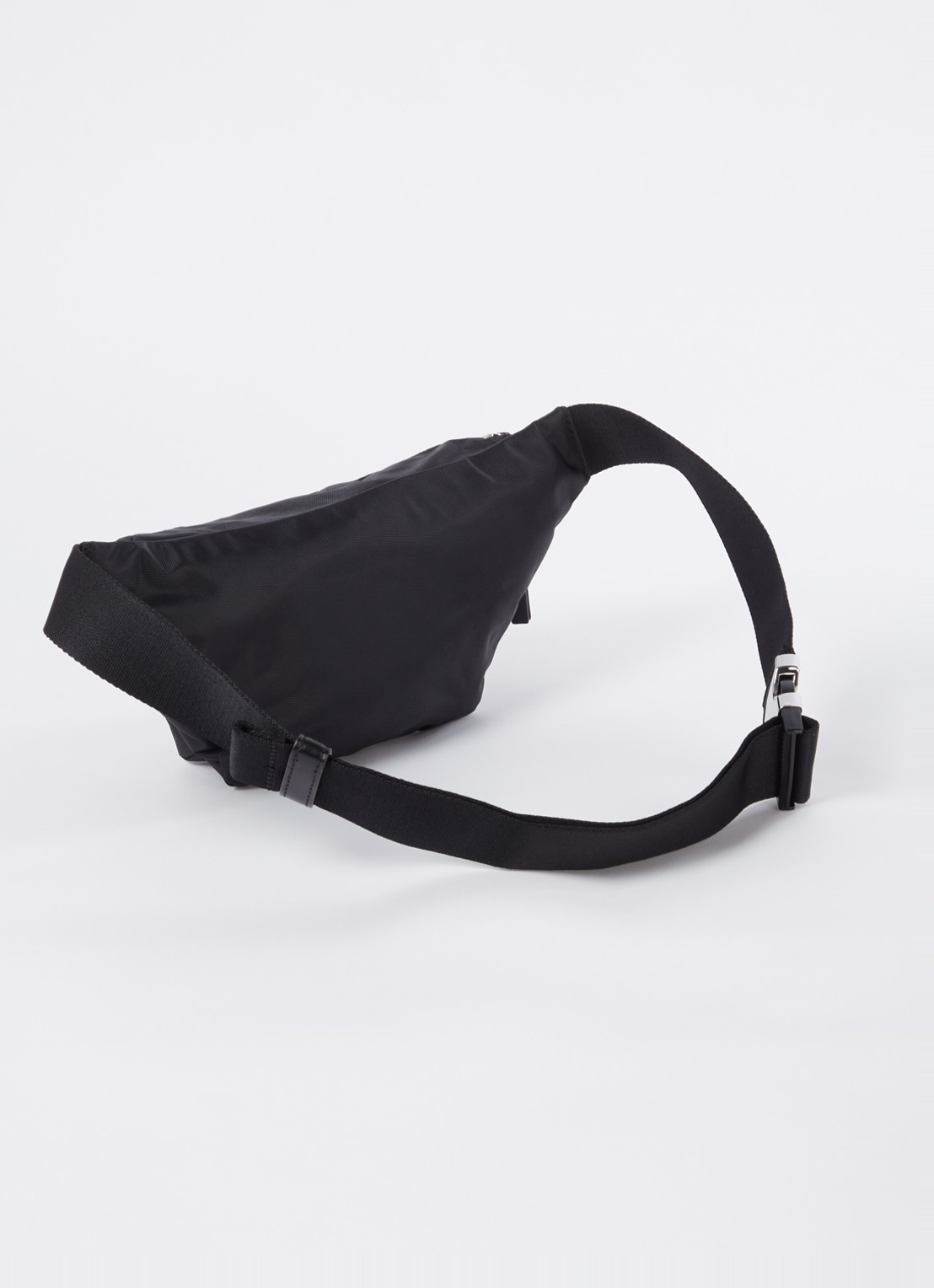 Marc Jacobs The Biker heuptas met logo - achterkant zwart