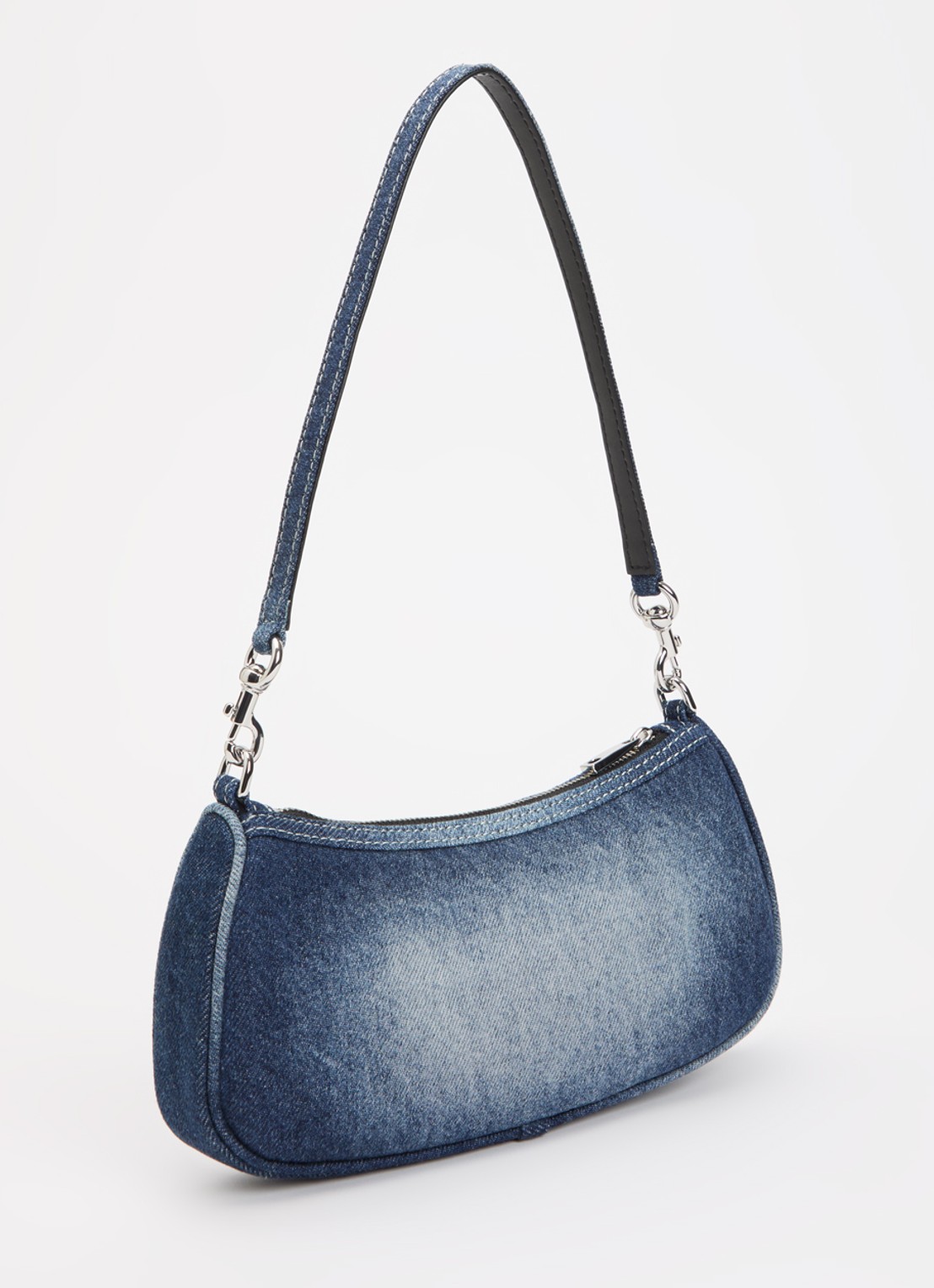 Marc Jacobs The Charm schoudertas van denim met afneembare schouderriem  - achterkant 6 indigo