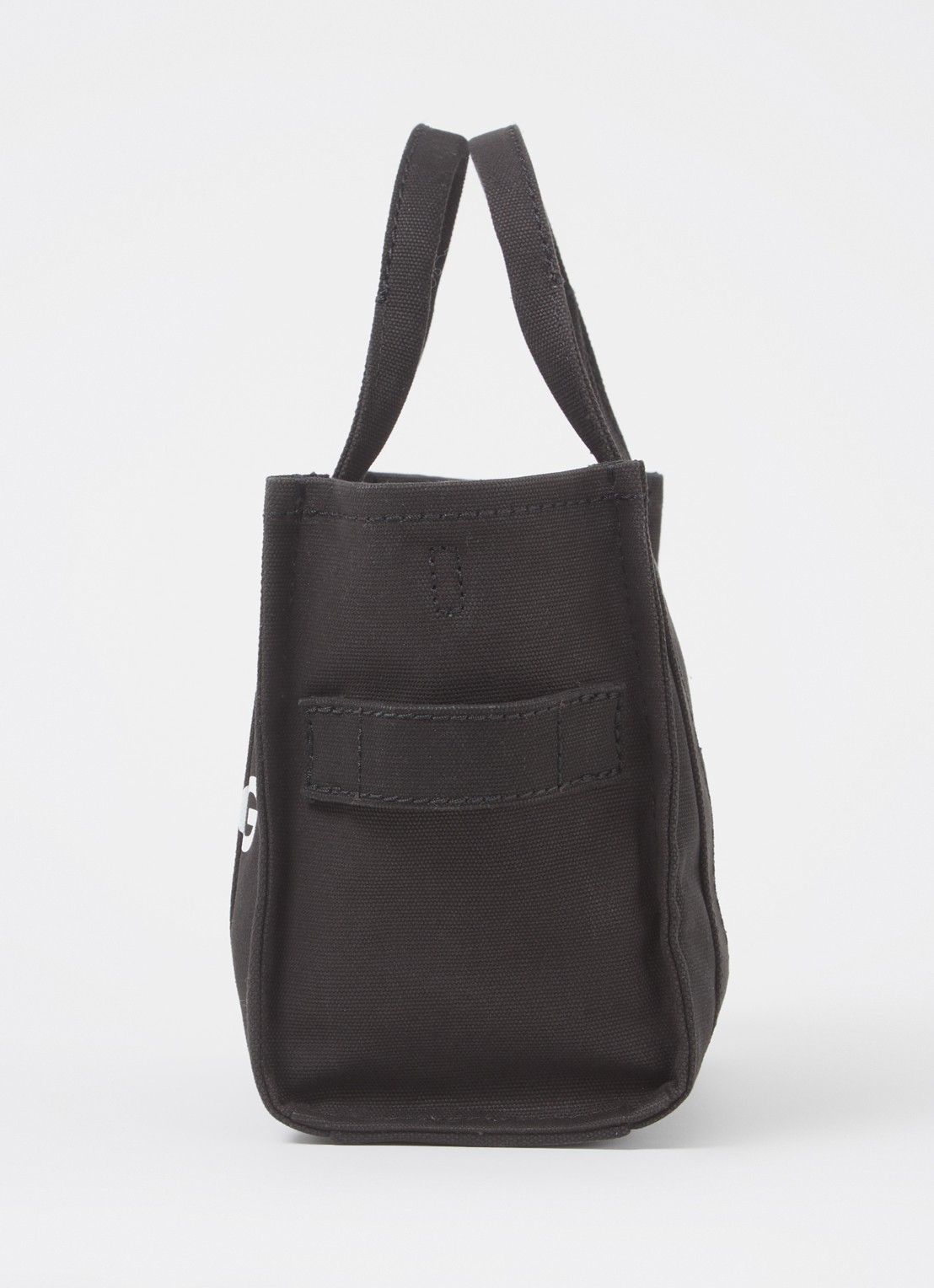 Marc Jacobs The Crossbody Tote handtas met logo - detail 5 zwart