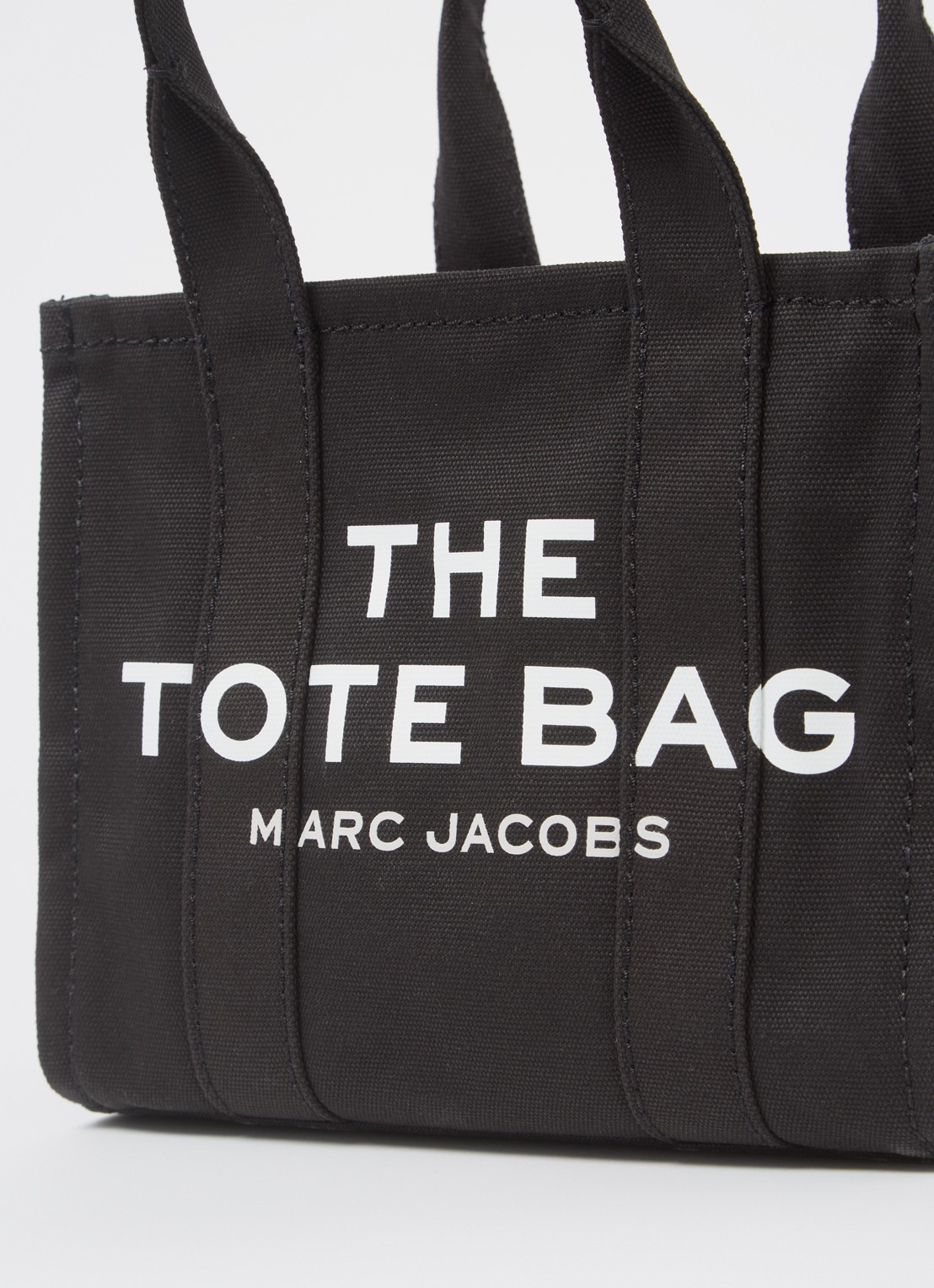 Marc Jacobs The Crossbody Tote handtas met logo - detail 6 zwart