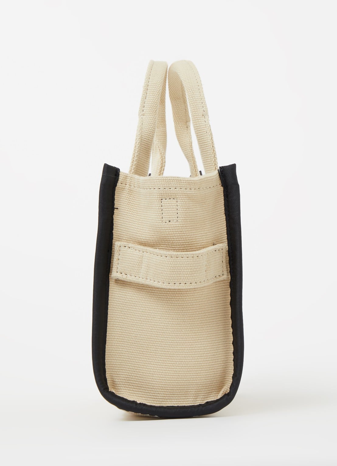 Marc Jacobs The Crossbody Tote handtas met logo - detail 5 creme