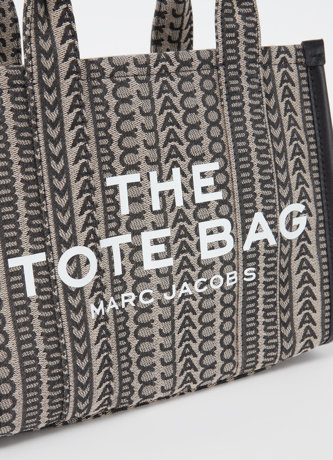 Marc Jacobs The Crossbody Tote handtas met logo - detail 5 donkerbeige