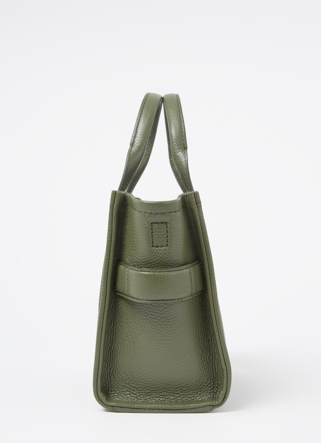 Marc Jacobs The Crossbody Tote handtas met logo - detail 4 bronsgroen