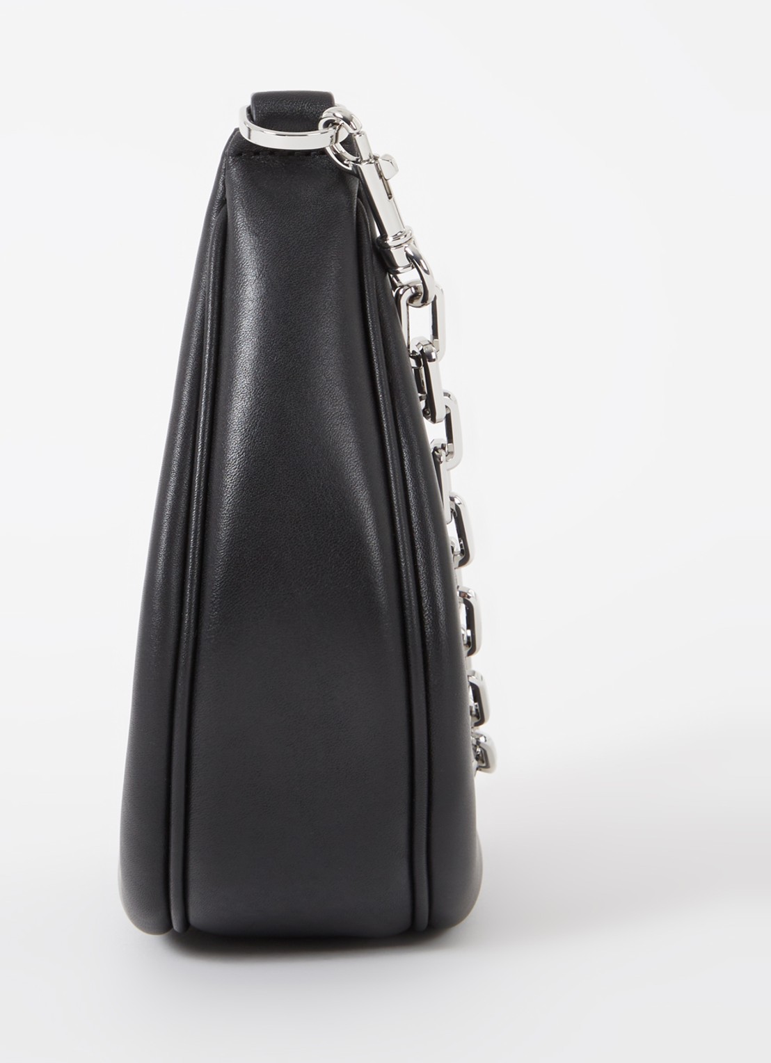 Marc Jacobs The Curve schoudertas van leer - detail 5 zwart