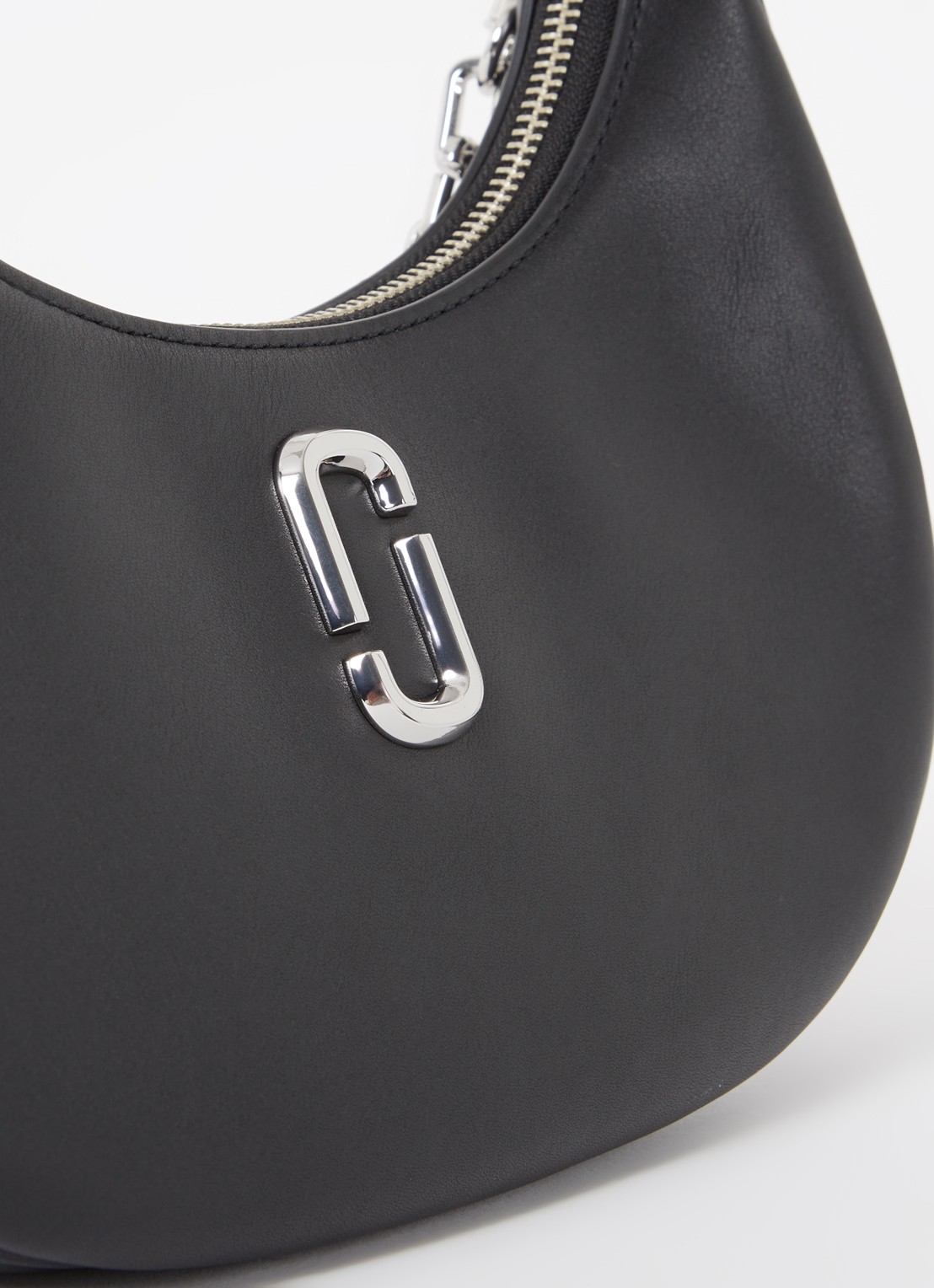 Marc Jacobs The Curve schoudertas van leer - detail 6 zwart