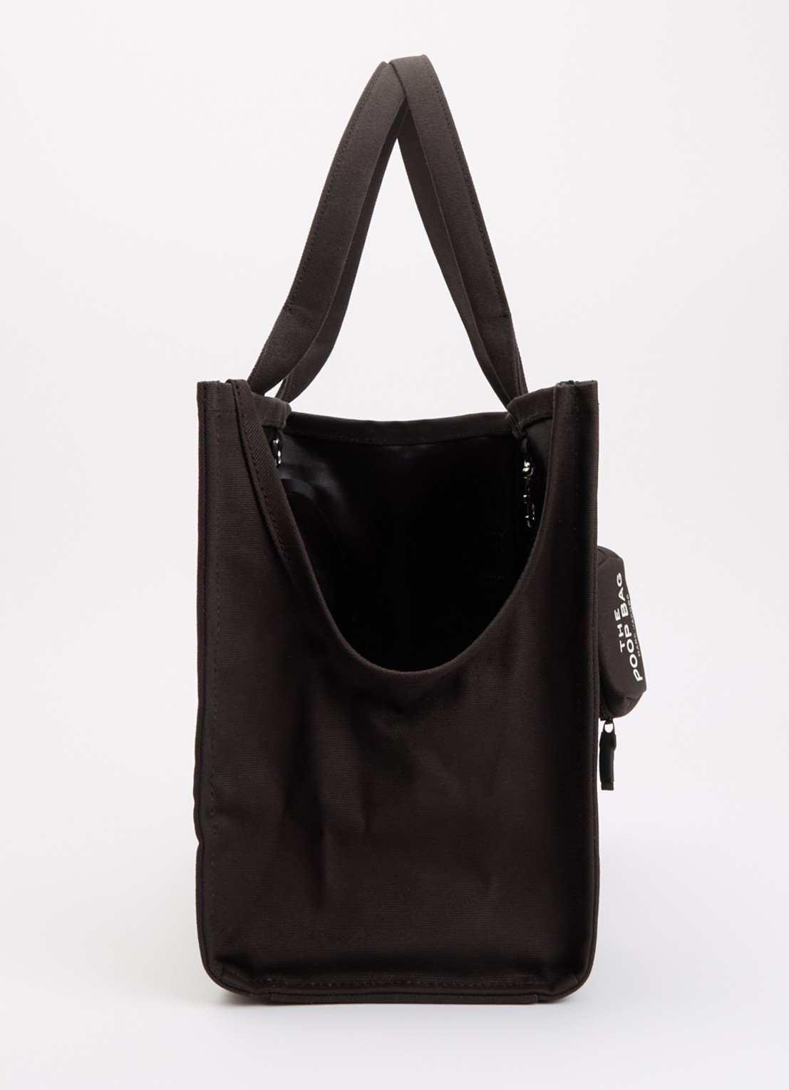Marc Jacobs The Doggy Bag handtas van canvas met sleuteletui - detail 4 zwart