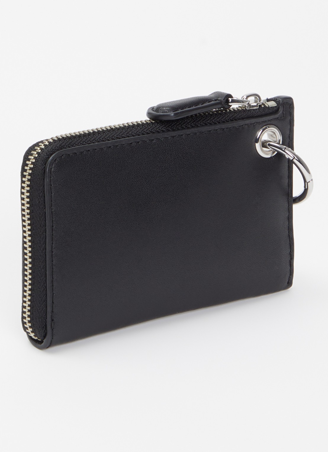 Marc Jacobs The Everyday Charm sleuteletui van leer - achterkant 3 zwart