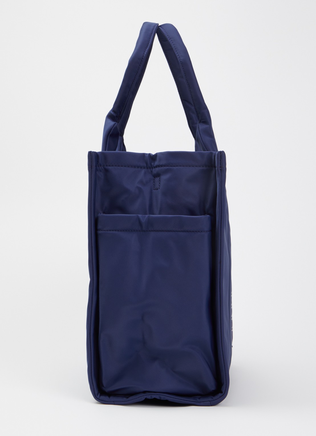 Marc Jacobs The Large Tote schoudertas met logo - detail 4 royalblauw