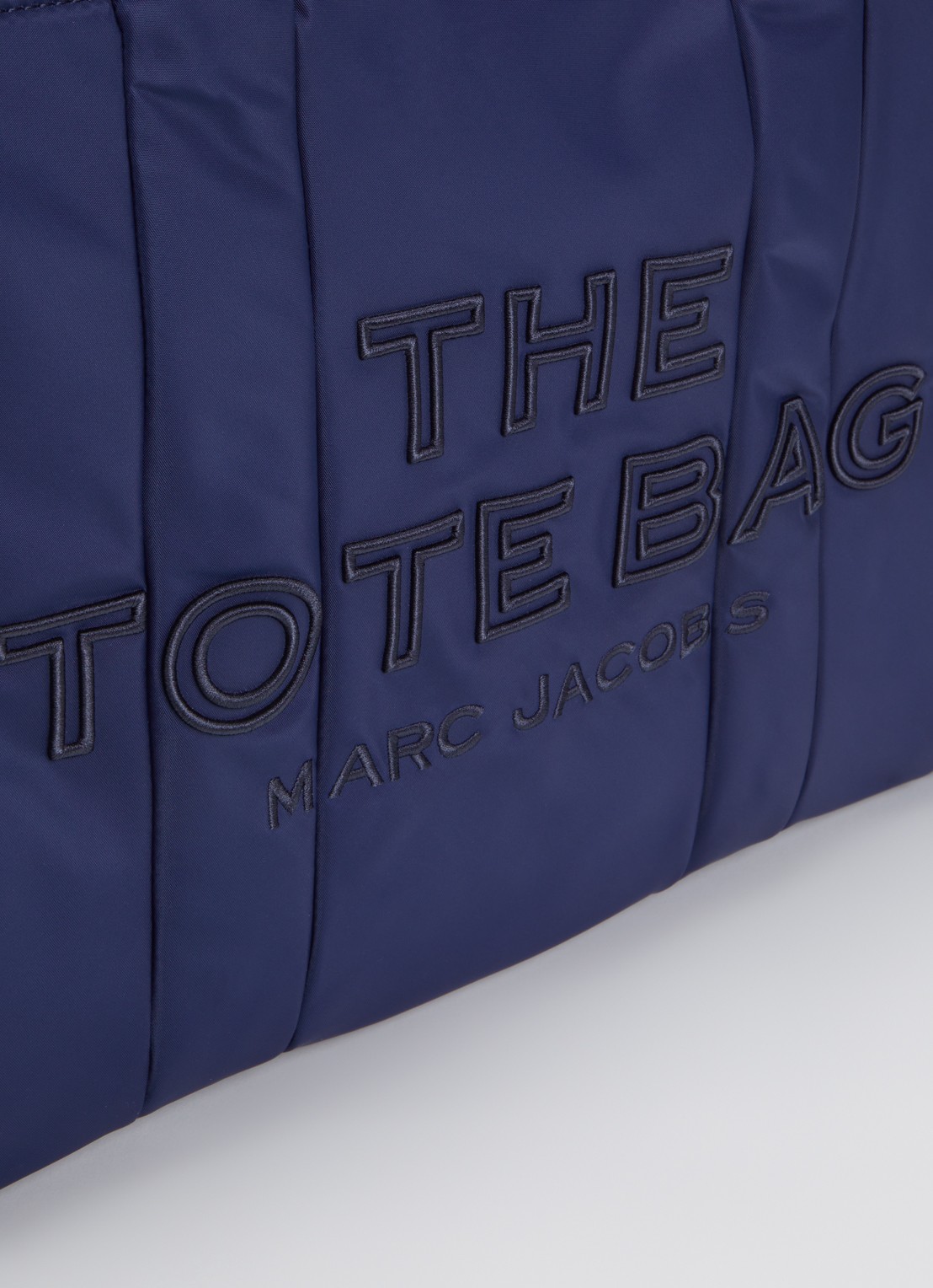 Marc Jacobs The Large Tote schoudertas met logo - detail 5 royalblauw