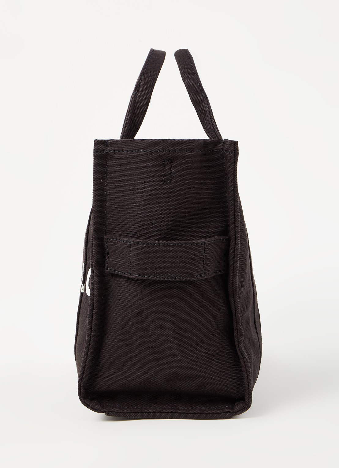Marc Jacobs The Medium Tote handtas van canvas - detail 4 zwart