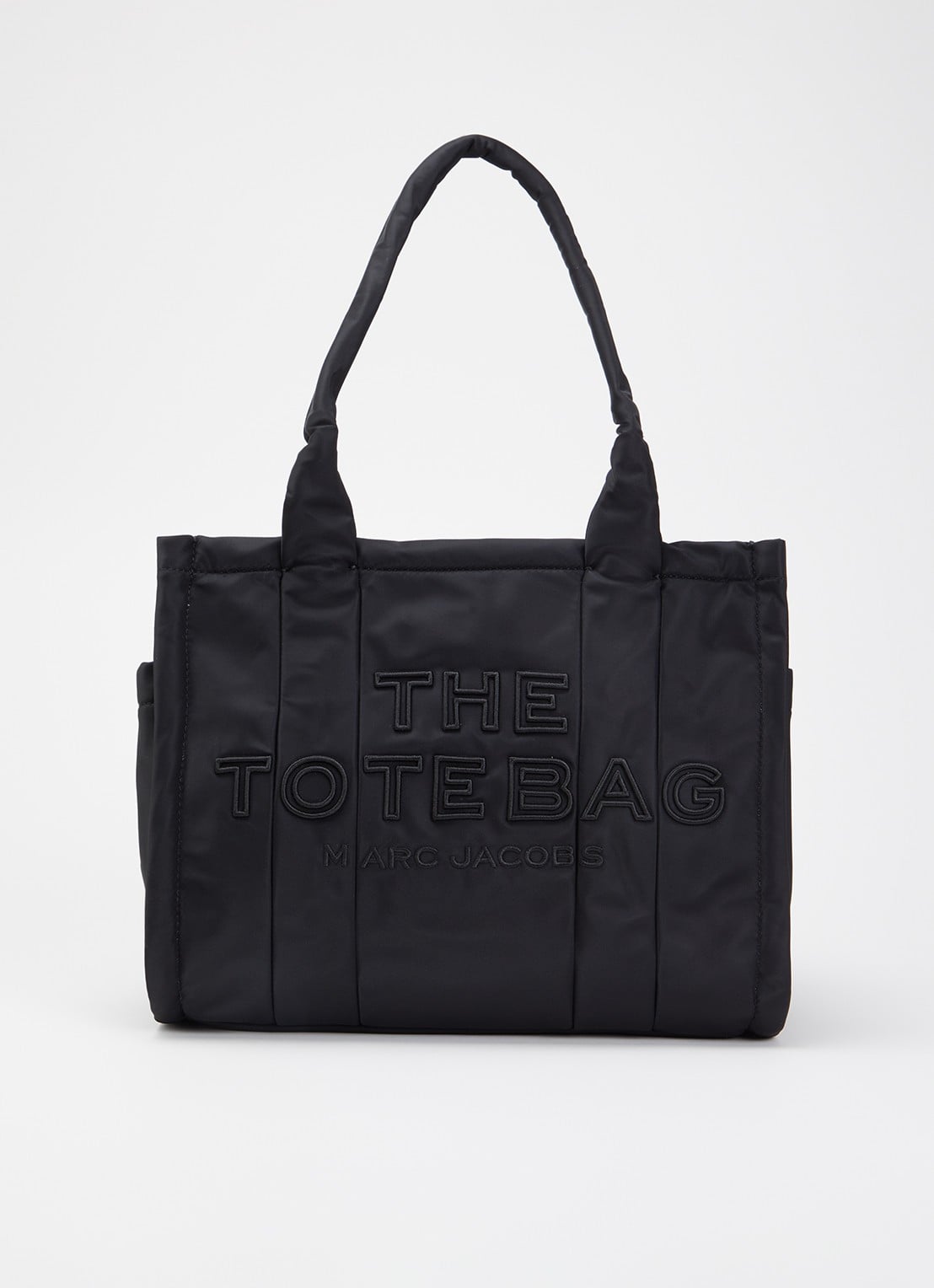 Marc Jacobs The Medium Tote schoudertas met logo - voorkant 5 zwart