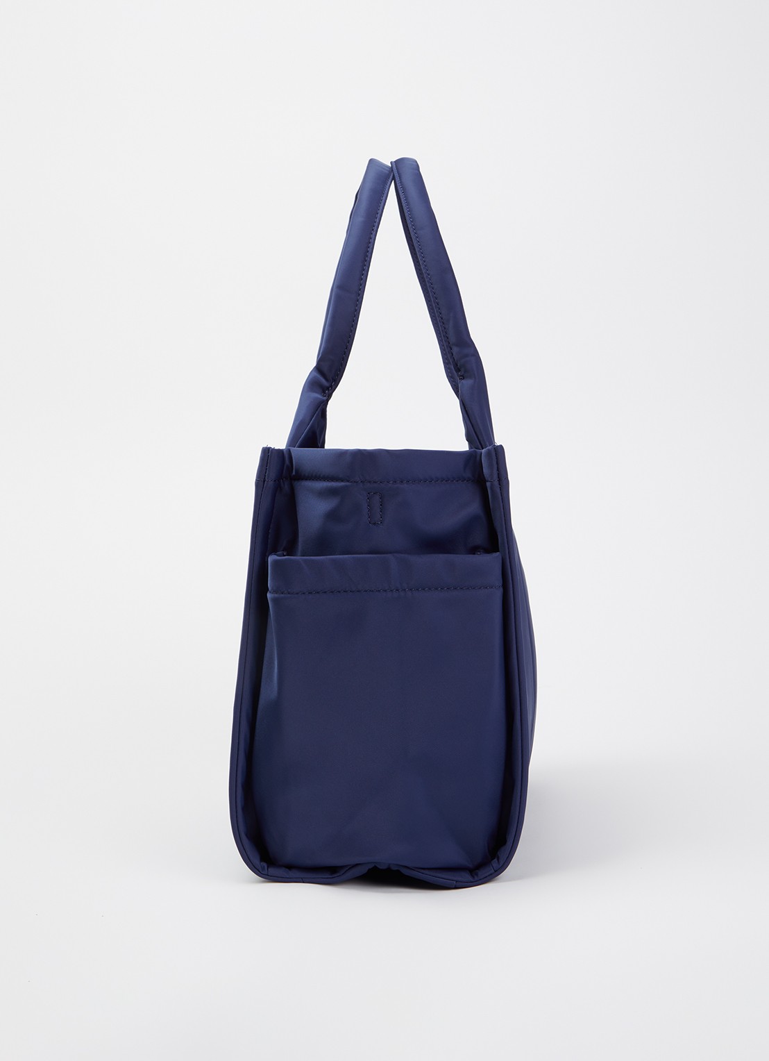 Marc Jacobs The Medium Tote schoudertas met logo - detail 2 royalblauw