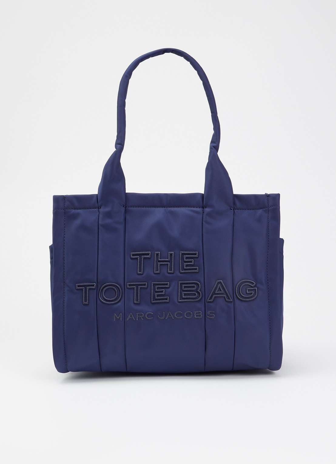 Marc Jacobs The Medium Tote schoudertas met logo - voorkant 5 royalblauw
