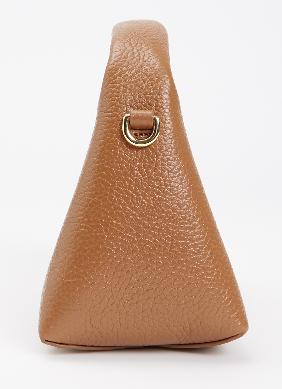 Marc Jacobs The Micro Sack handtas van leer met uitneembaar etui - detail 6 hazelnootbruin