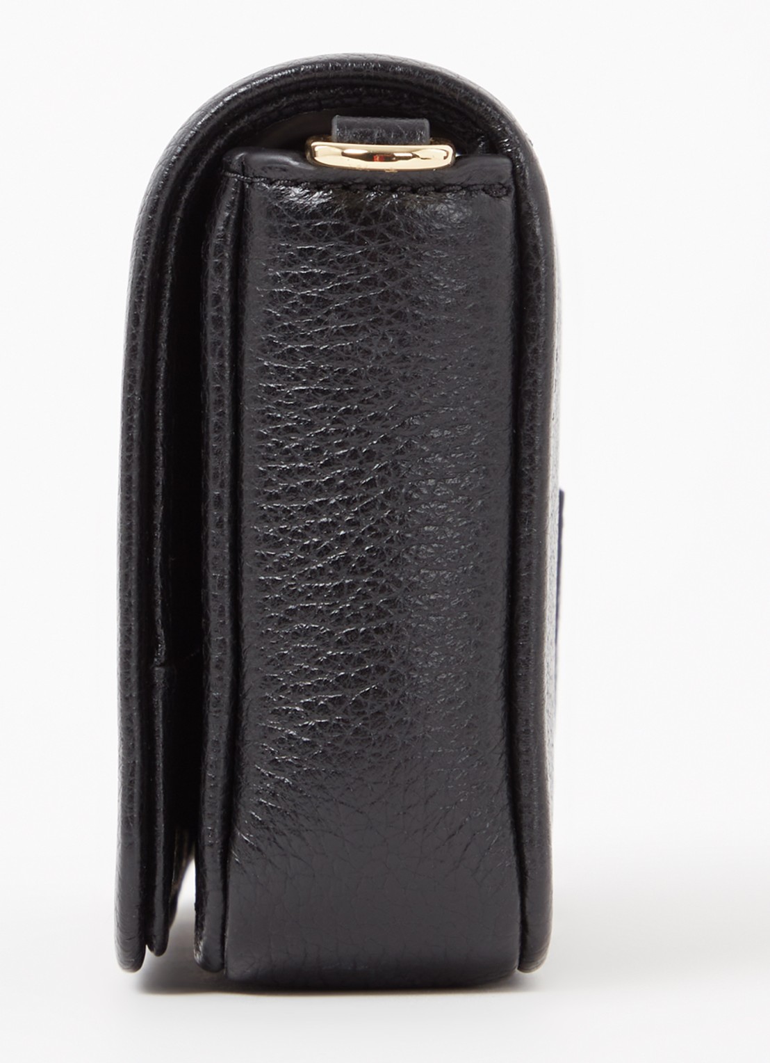 Marc Jacobs The Mini crossbodytas met logo  - detail 3 zwart