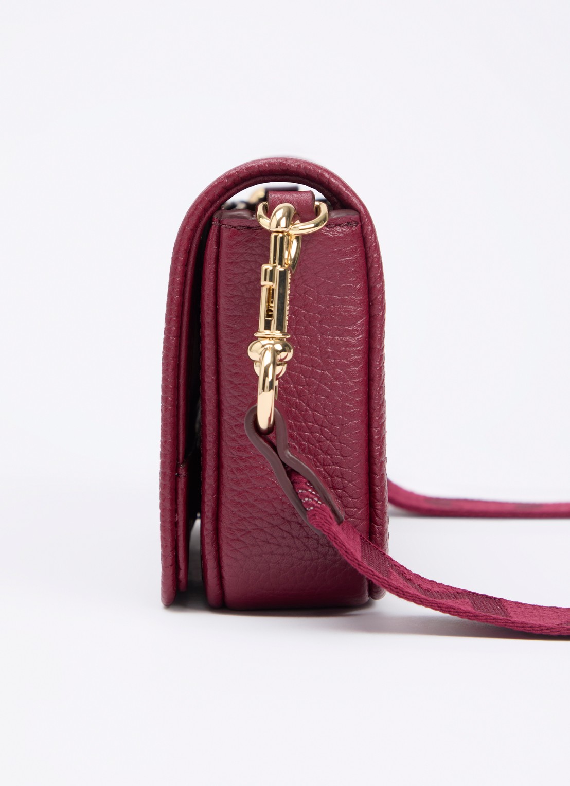 Marc Jacobs The Mini crossbodytas met logo  - detail 5 rood