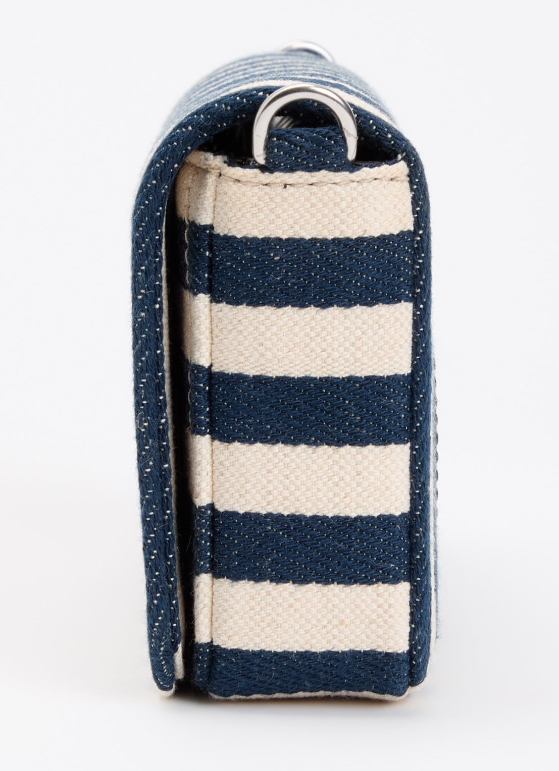 Marc Jacobs The Mini crossbodytas met logo  - detail 3 donkerblauw