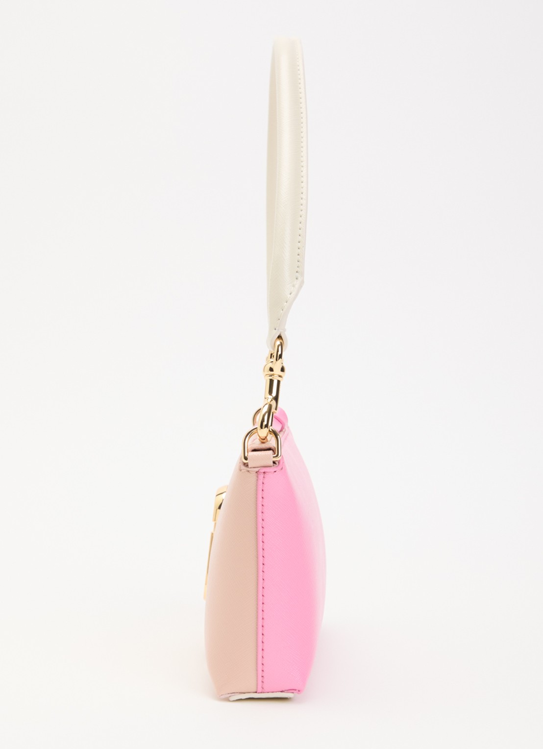 Marc Jacobs The pochette crossbody tas van leer met afneembare schouderriem  - detail 4 roze