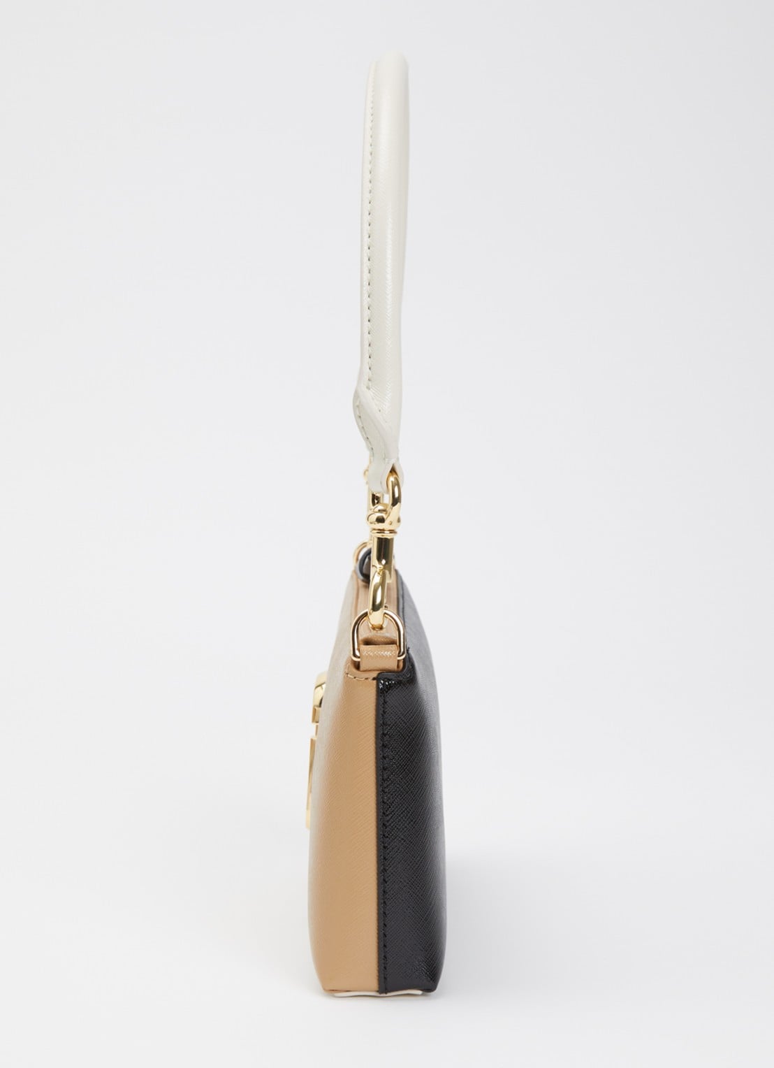 Marc Jacobs The Pochette schoudertas met logo - detail 3 camel