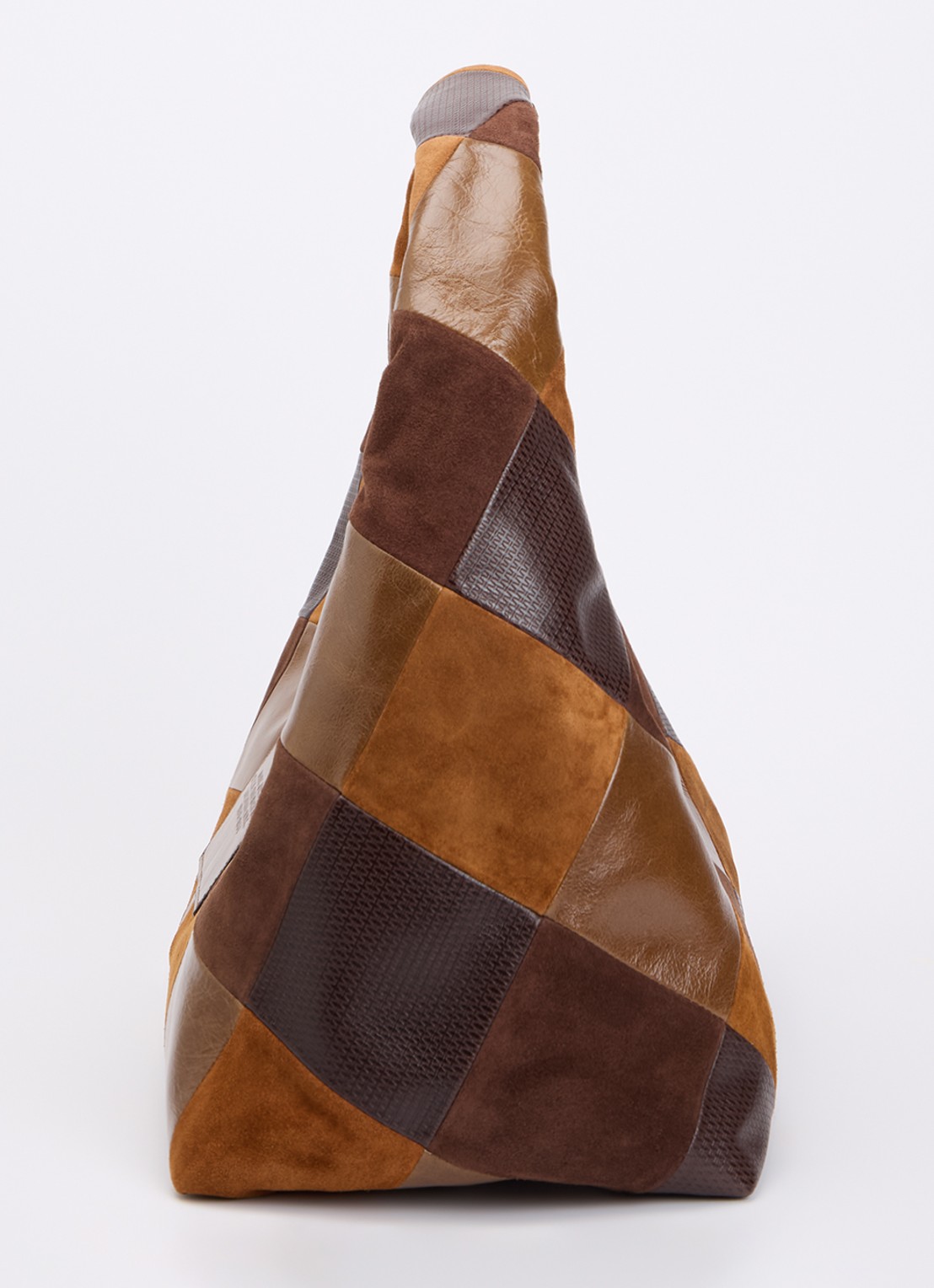 Marc Jacobs The Sack schoudertas van leer  - detail 5 bruin