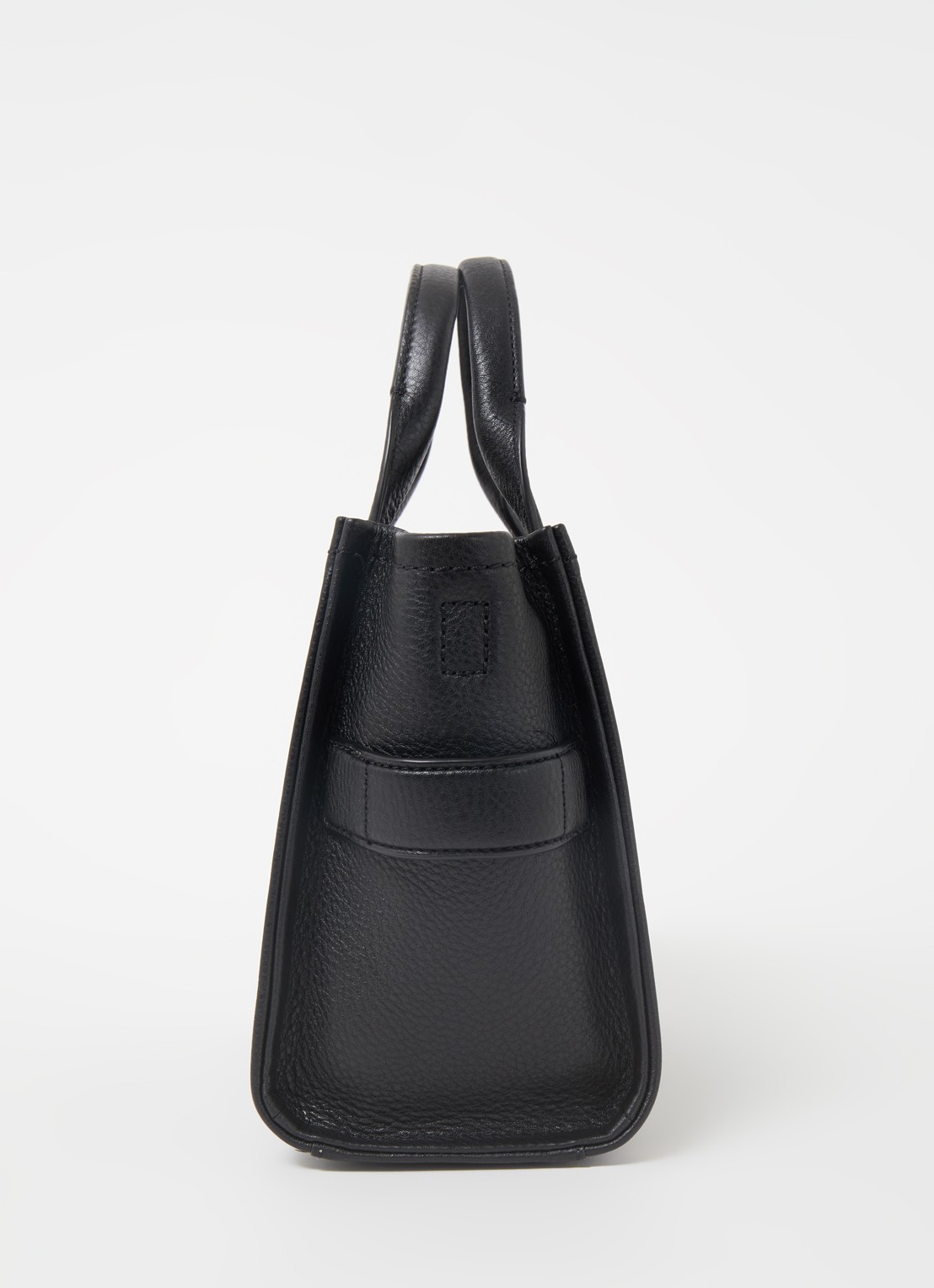 Marc Jacobs The Small Tote handtas met logo - detail 5 zwart