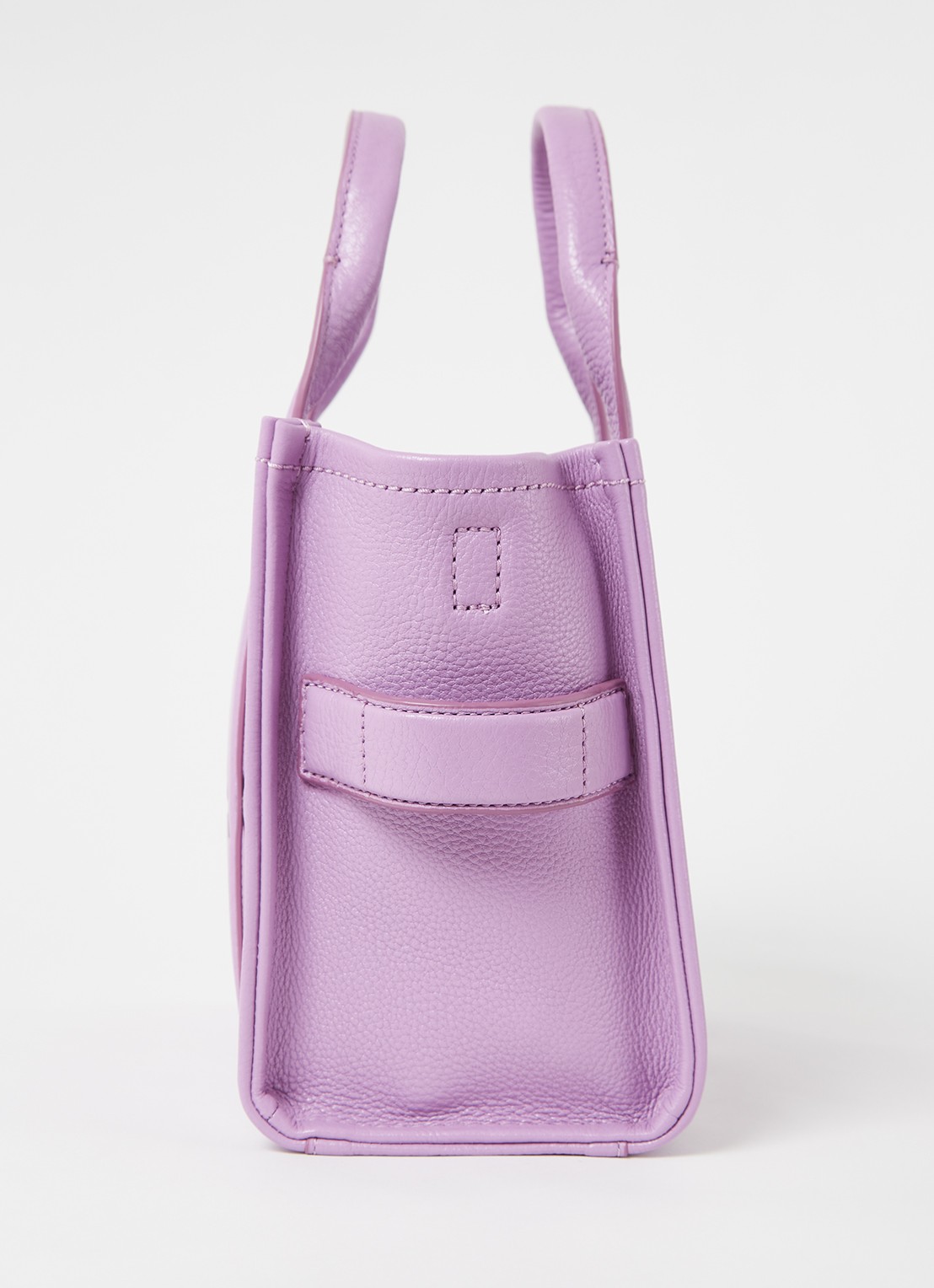 Marc Jacobs The Small Tote handtas met logo - detail 3 paars